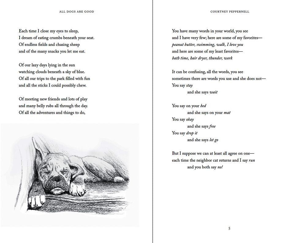 All Dogs Are Good: Poems & Memories