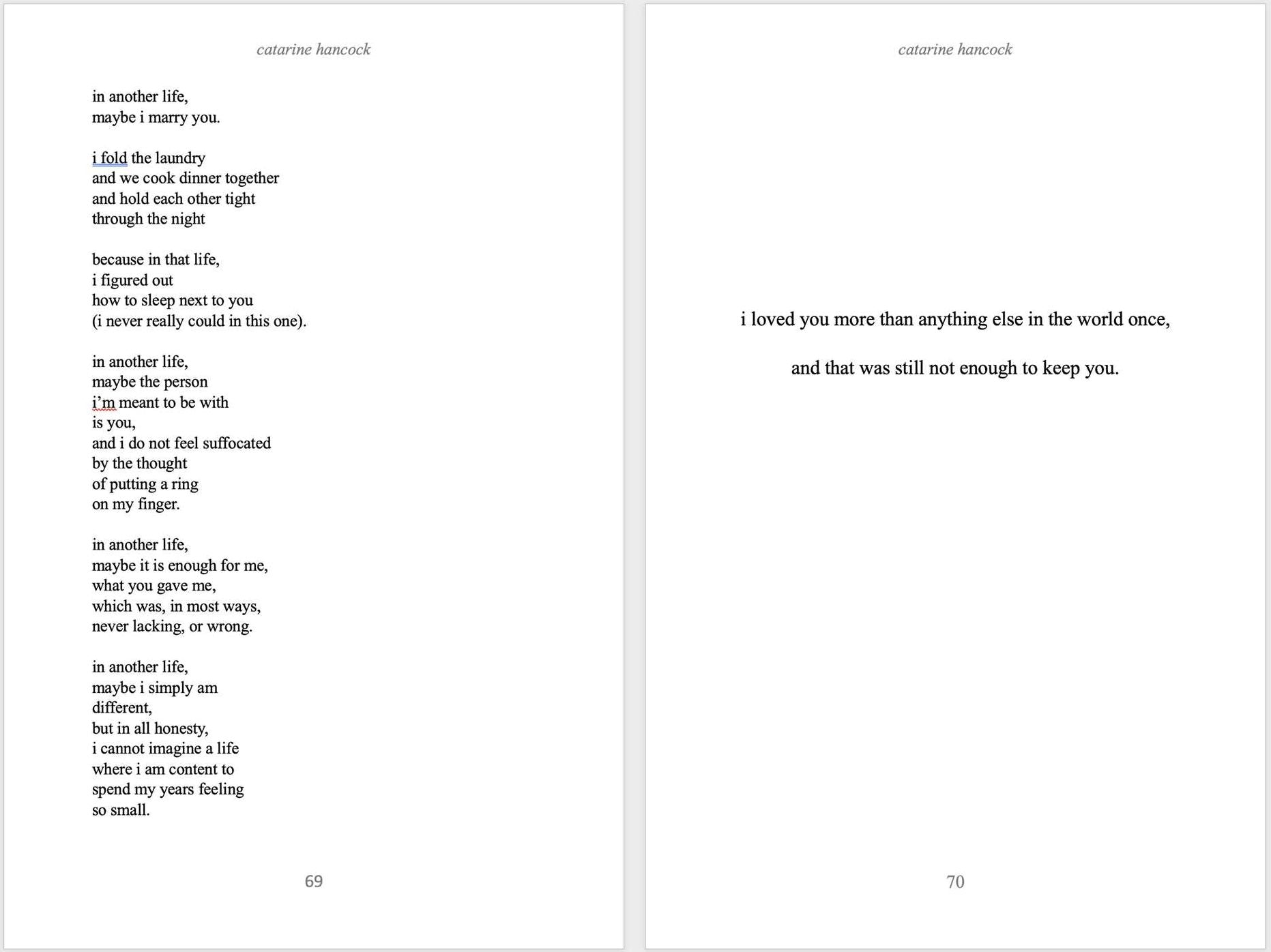 Patchwork: A Poet's Guide to Love