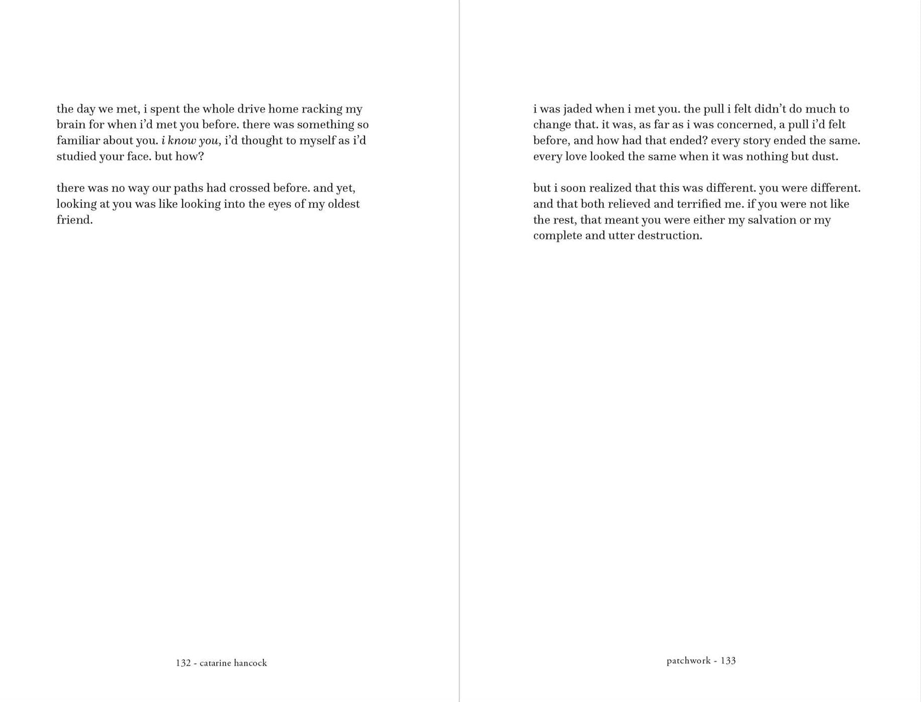 Patchwork: A Poet's Guide to Love