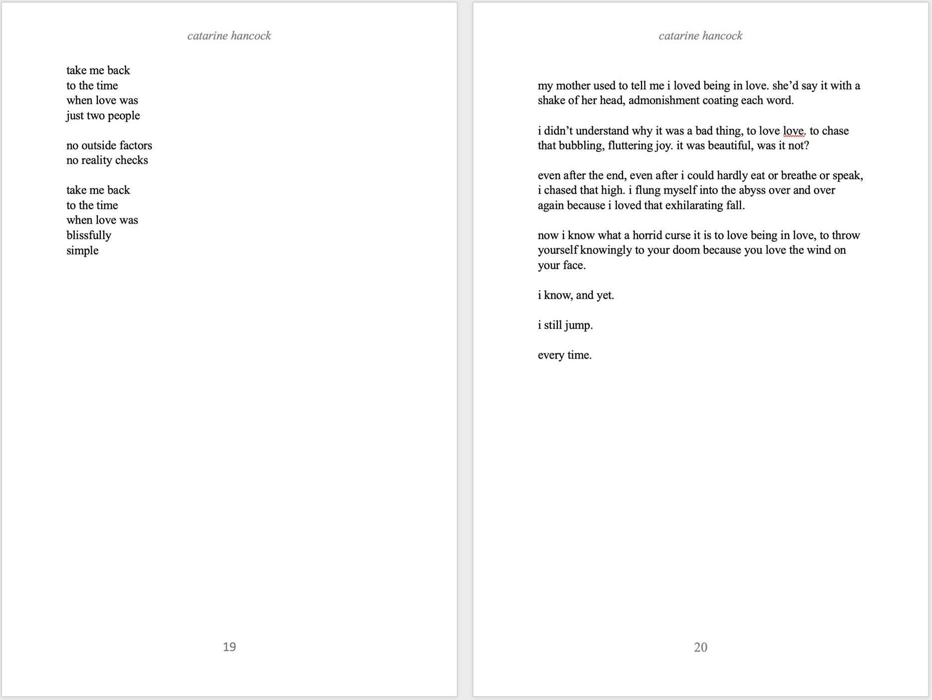 Patchwork: A Poet's Guide to Love