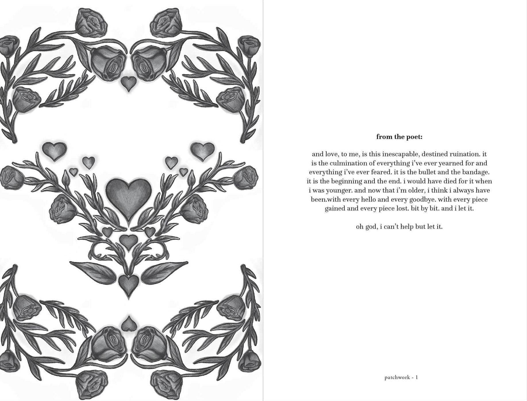 Patchwork: A Poet's Guide to Love