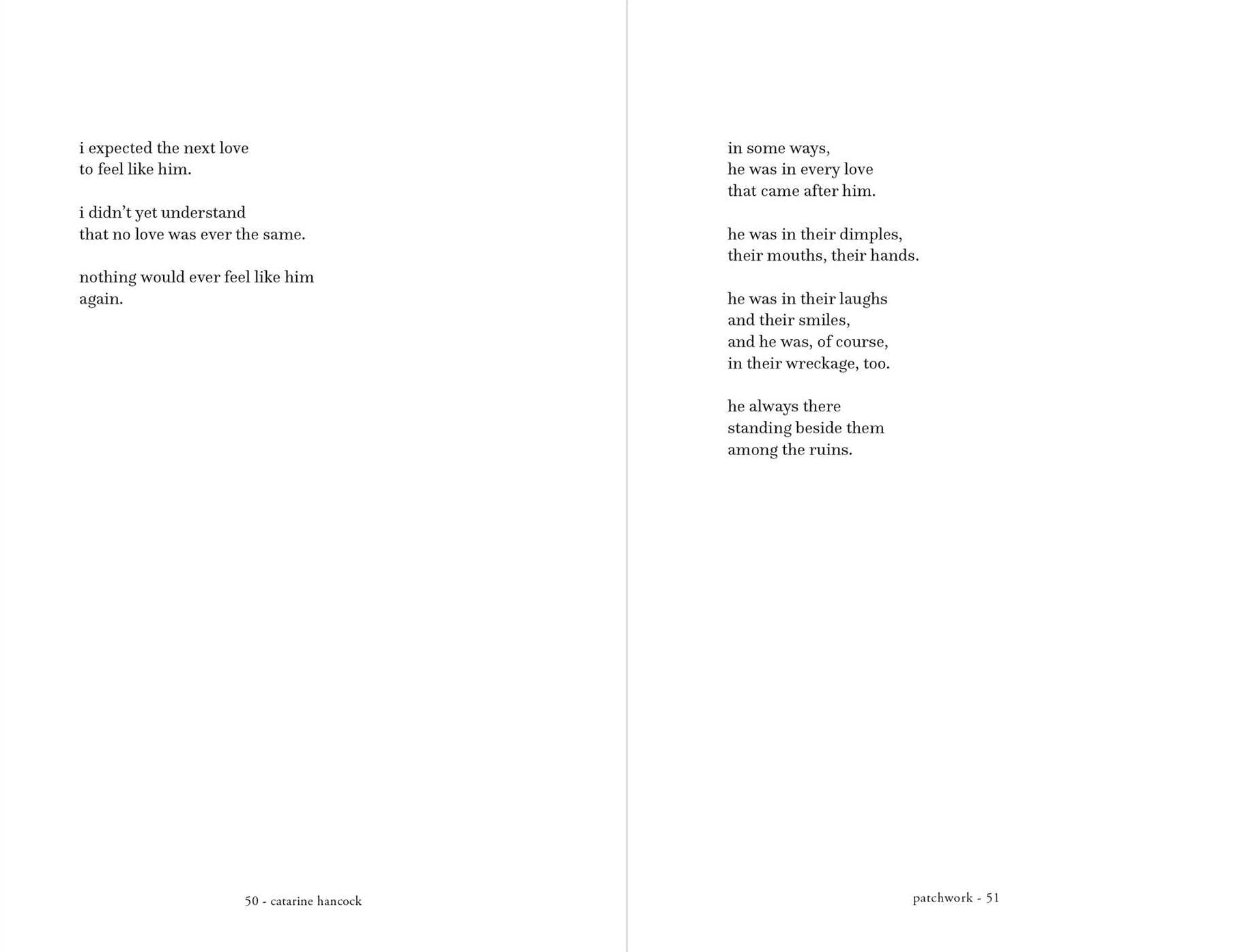 Patchwork: A Poet's Guide to Love