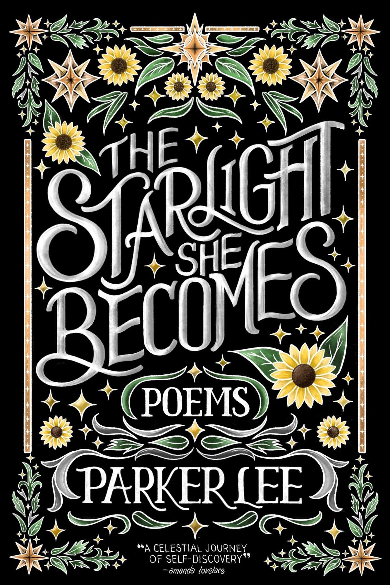 The Starlight She Becomes: Poems