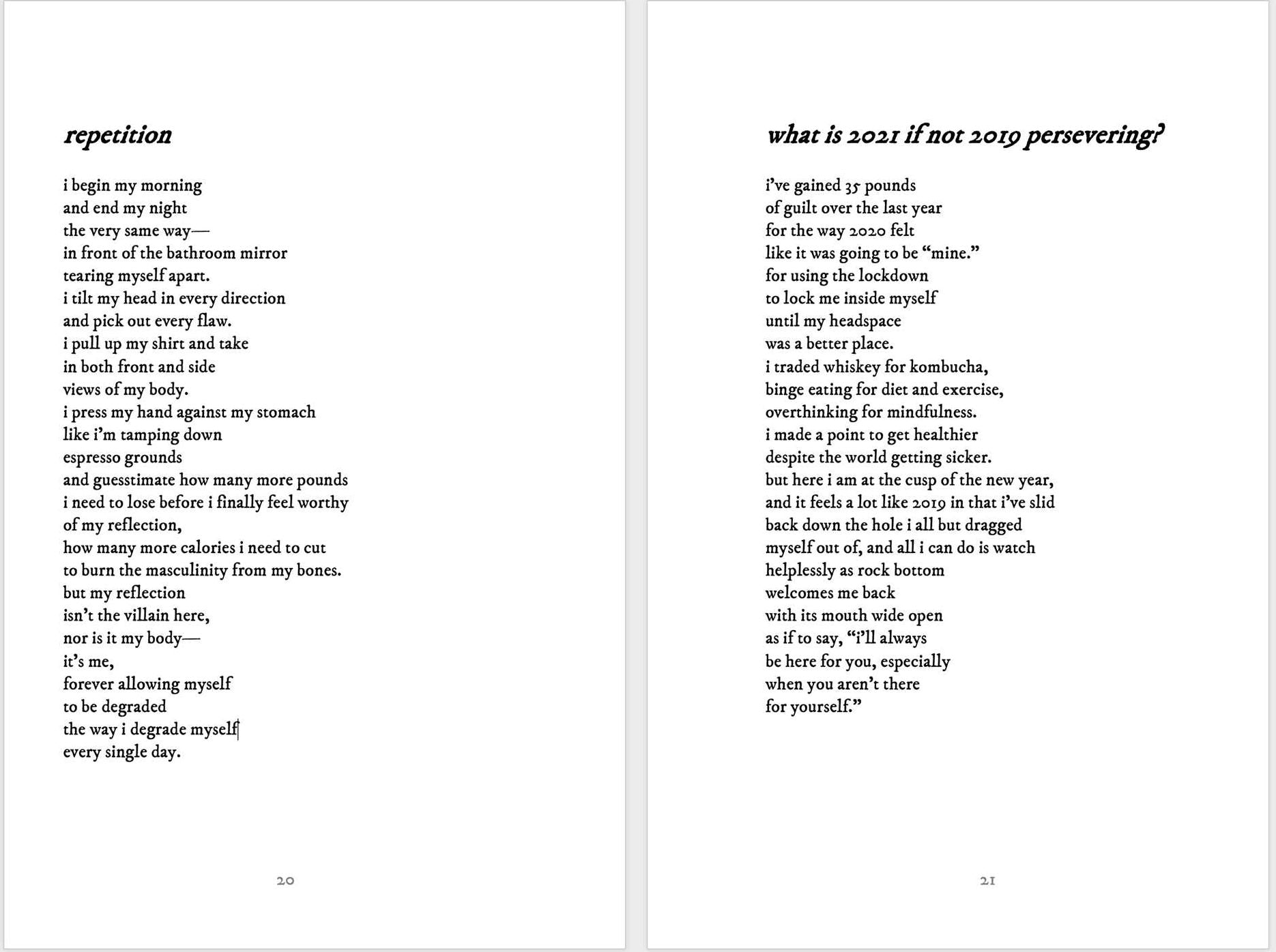 The Starlight She Becomes: Poems