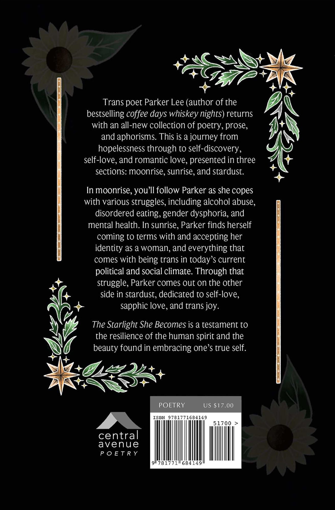 The Starlight She Becomes: Poems