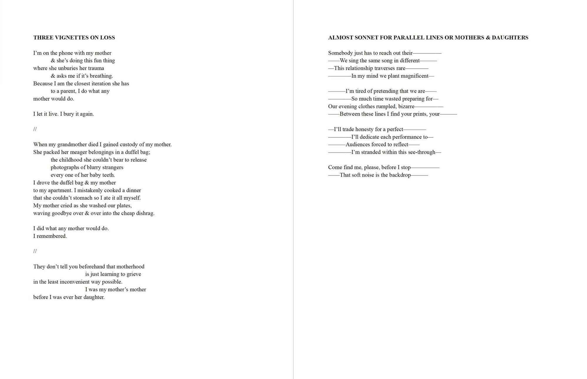 Burning the Ghost Light: Poems