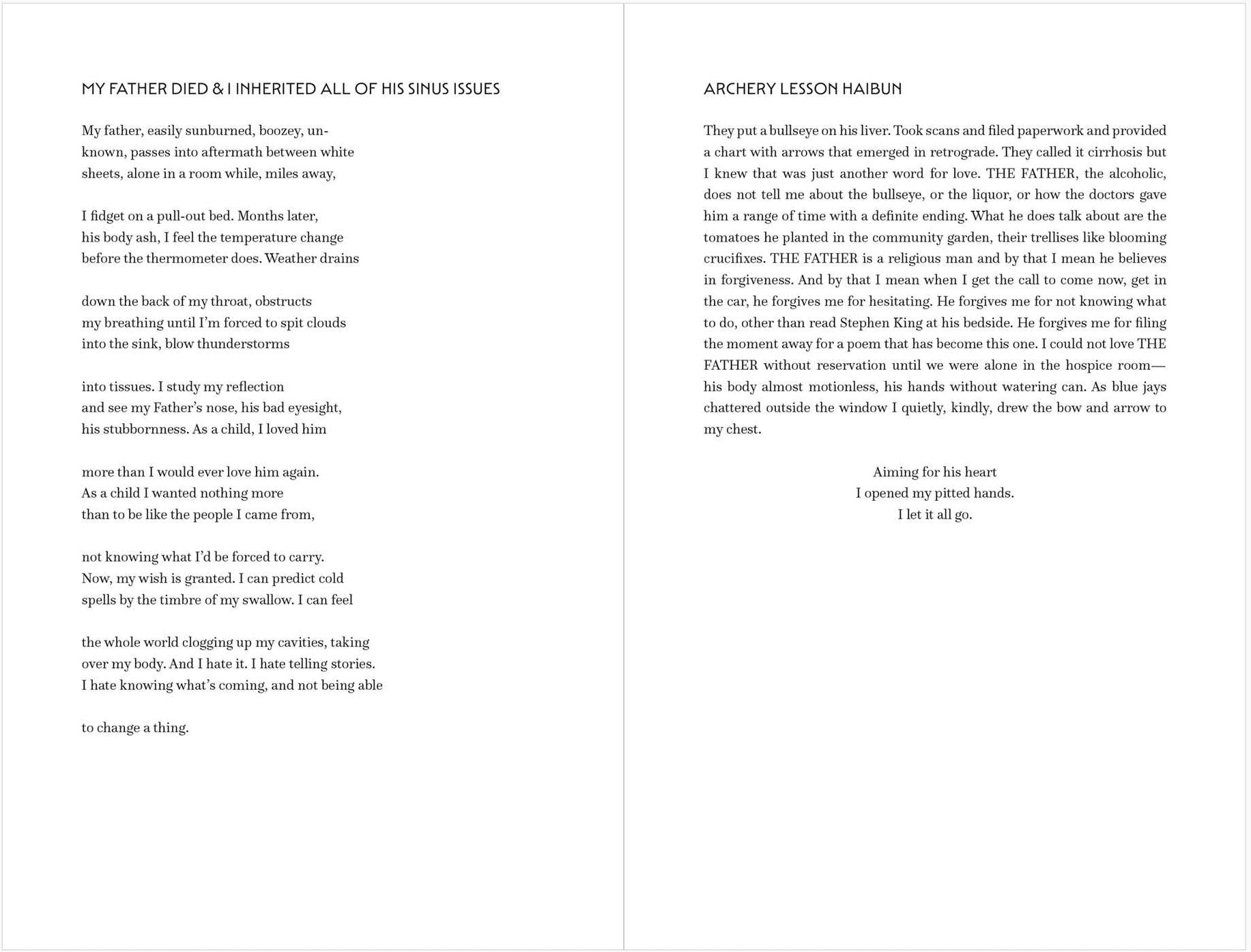 Burning the Ghost Light: Poems