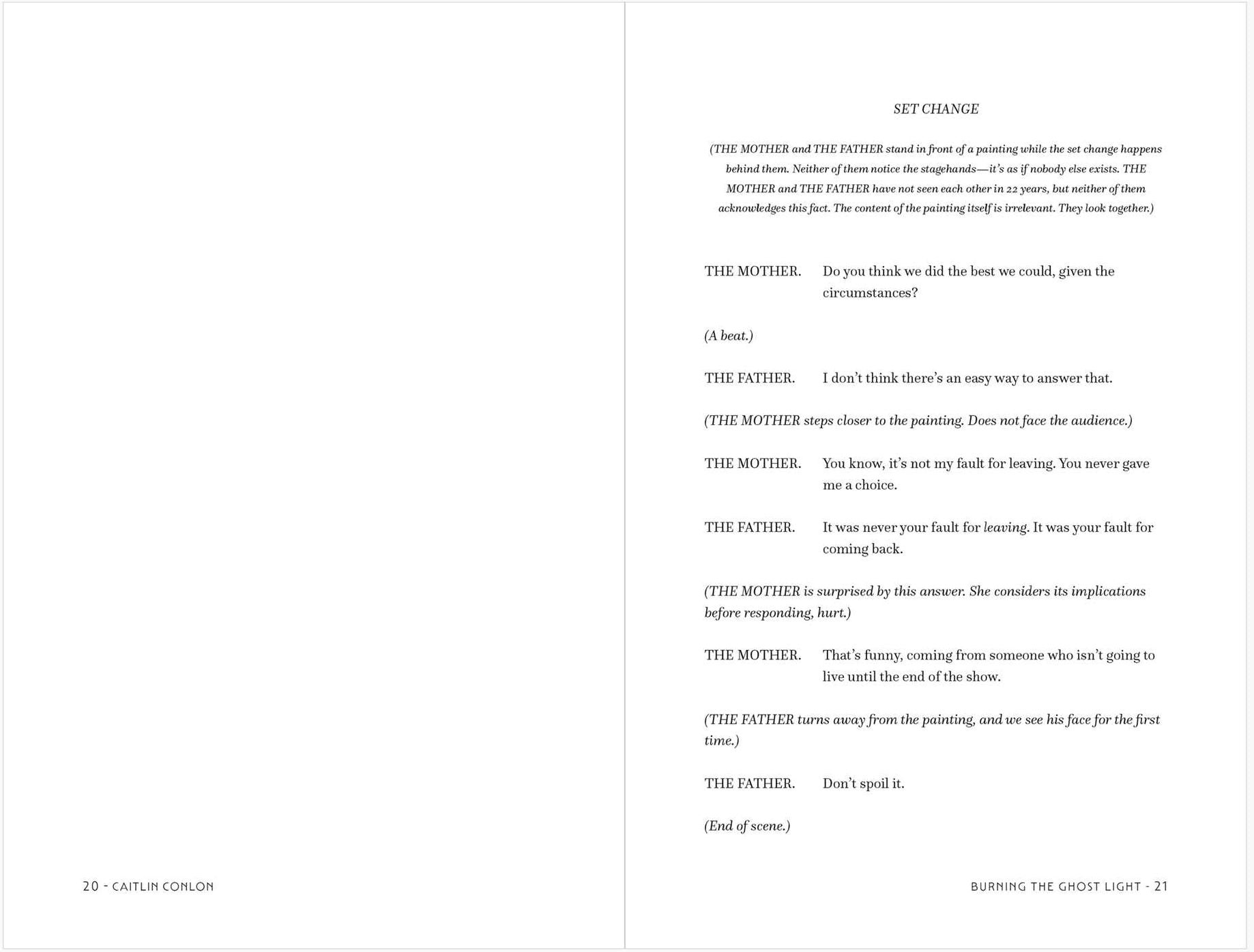 Burning the Ghost Light: Poems