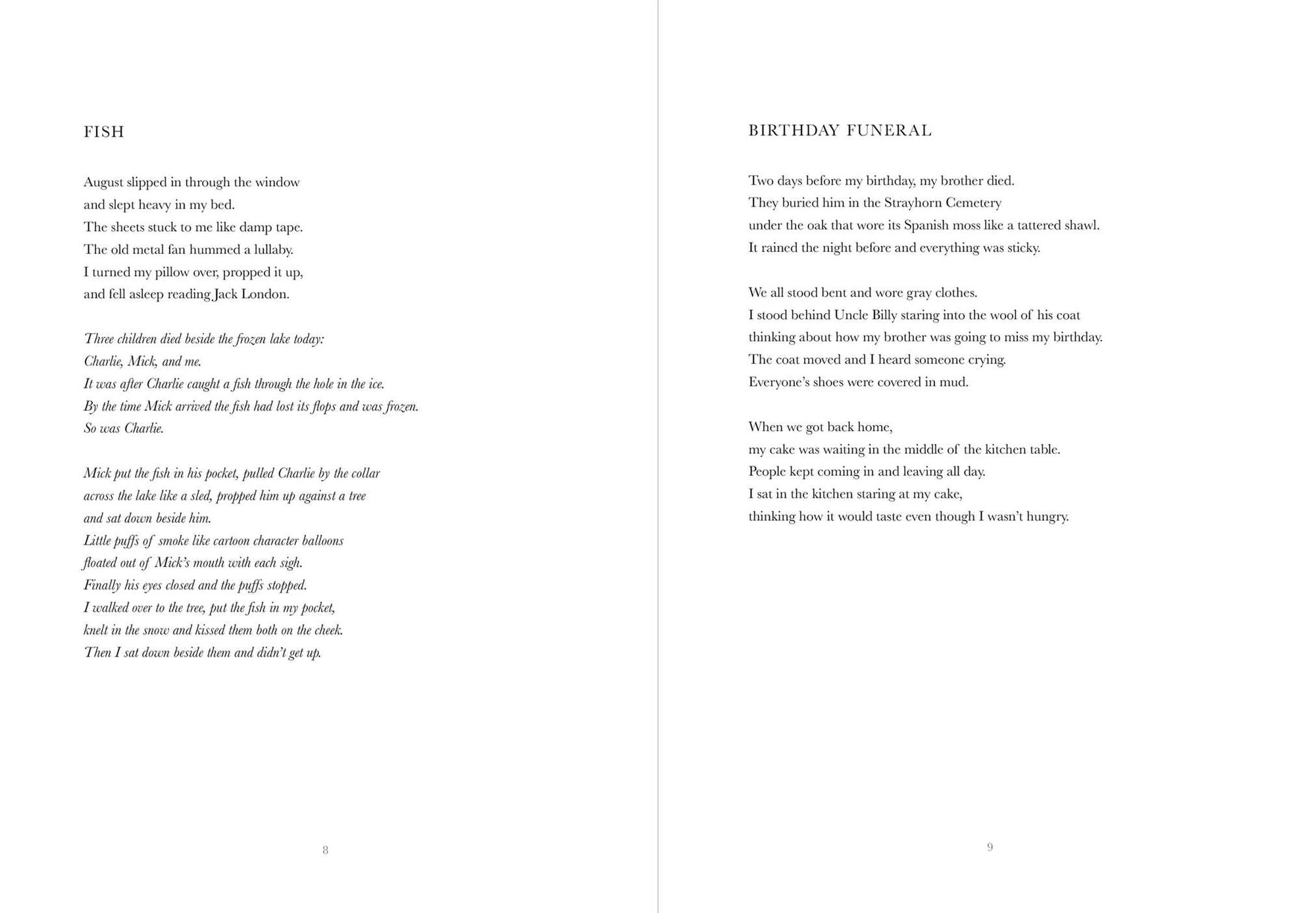Southern Bred: Poems