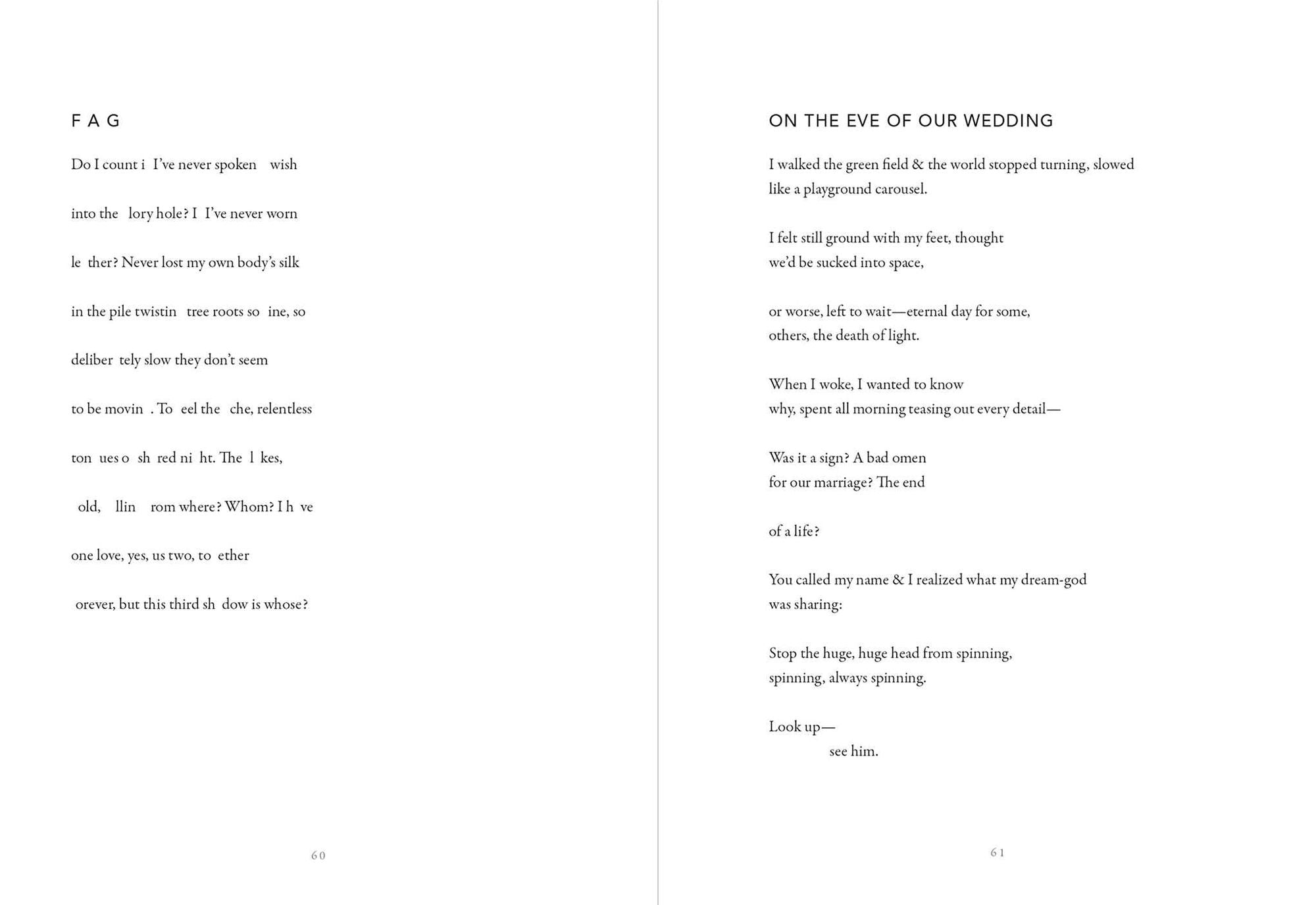 In the Middle of a Better World: Poems