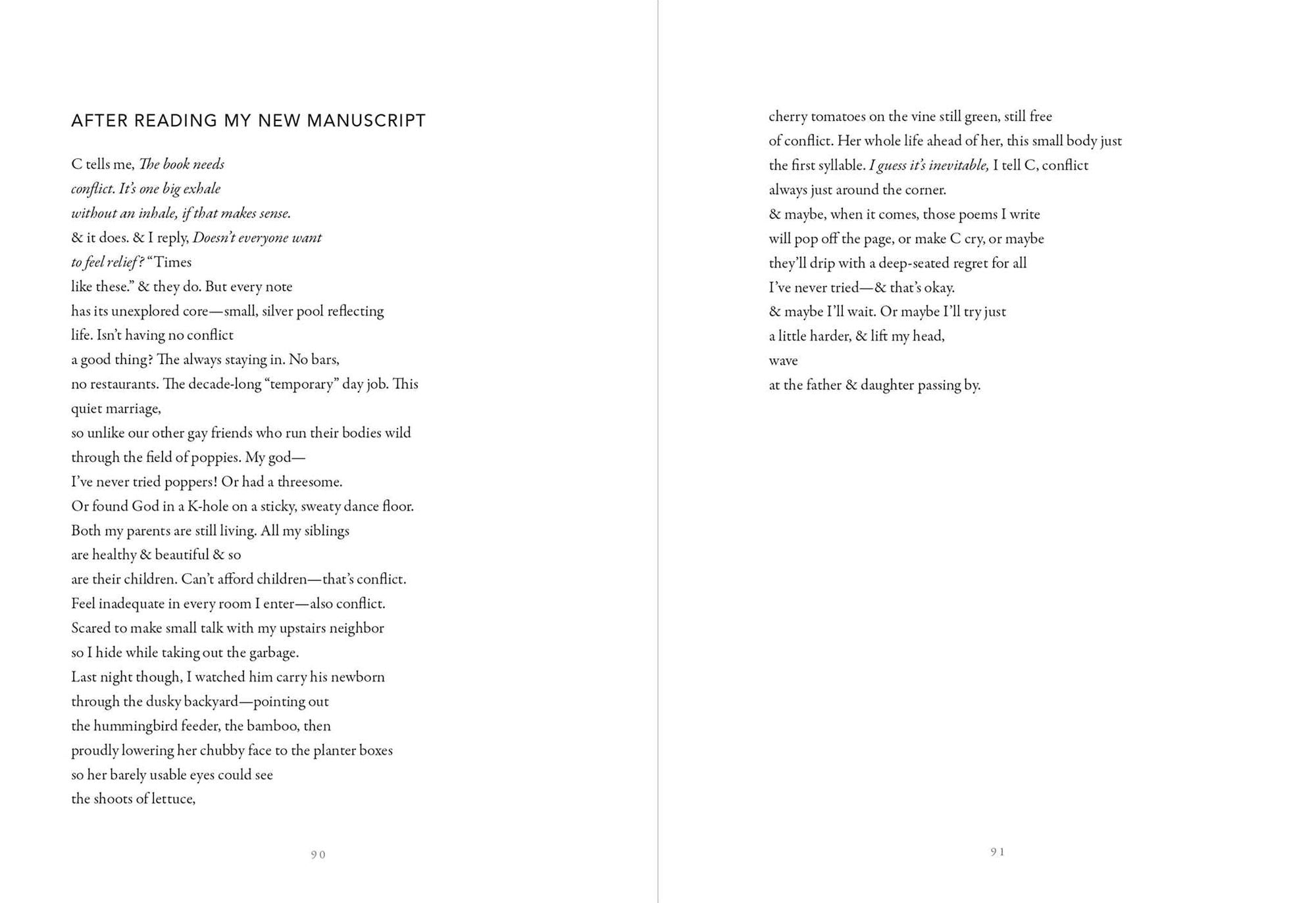 In the Middle of a Better World: Poems