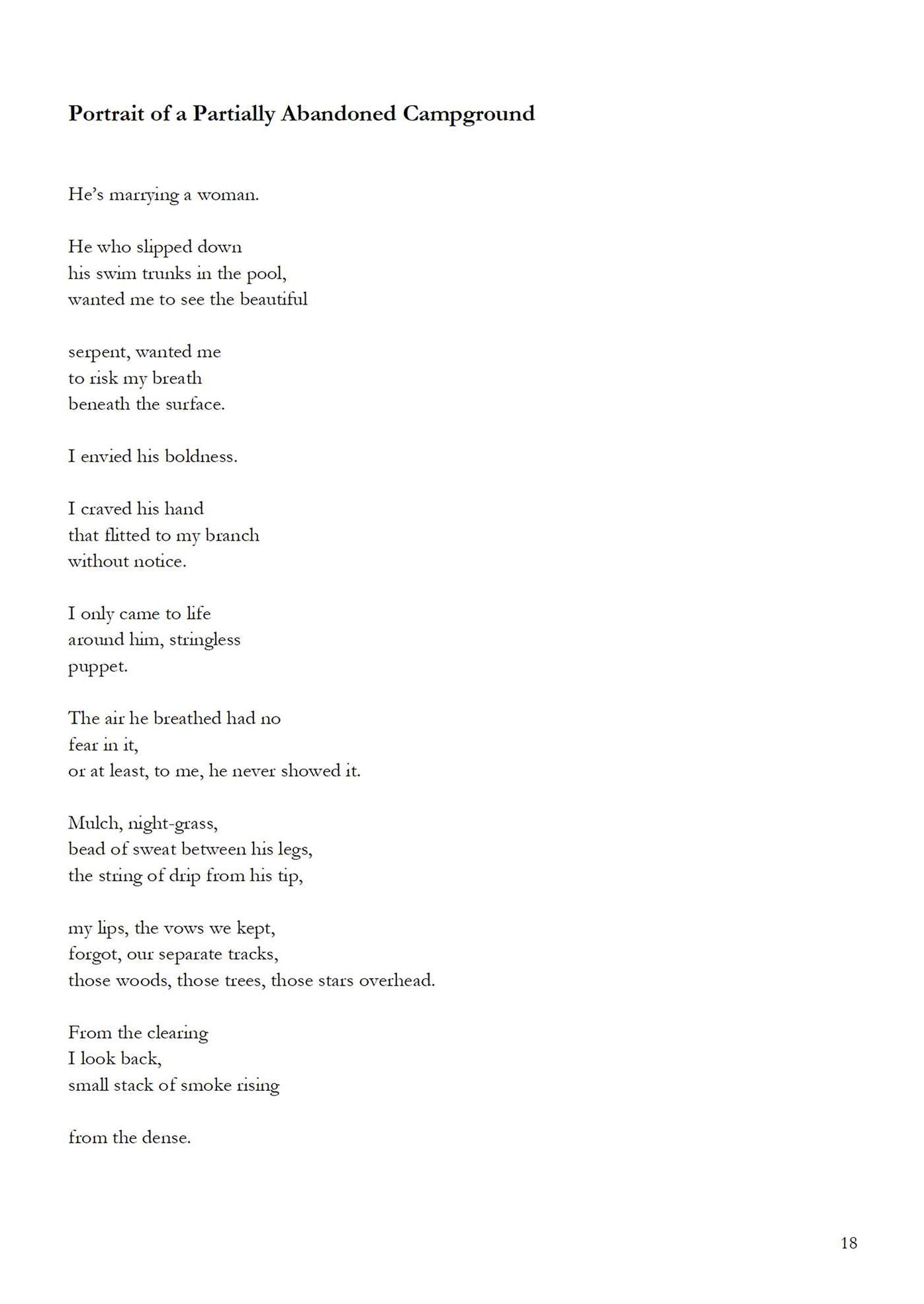In the Middle of a Better World: Poems