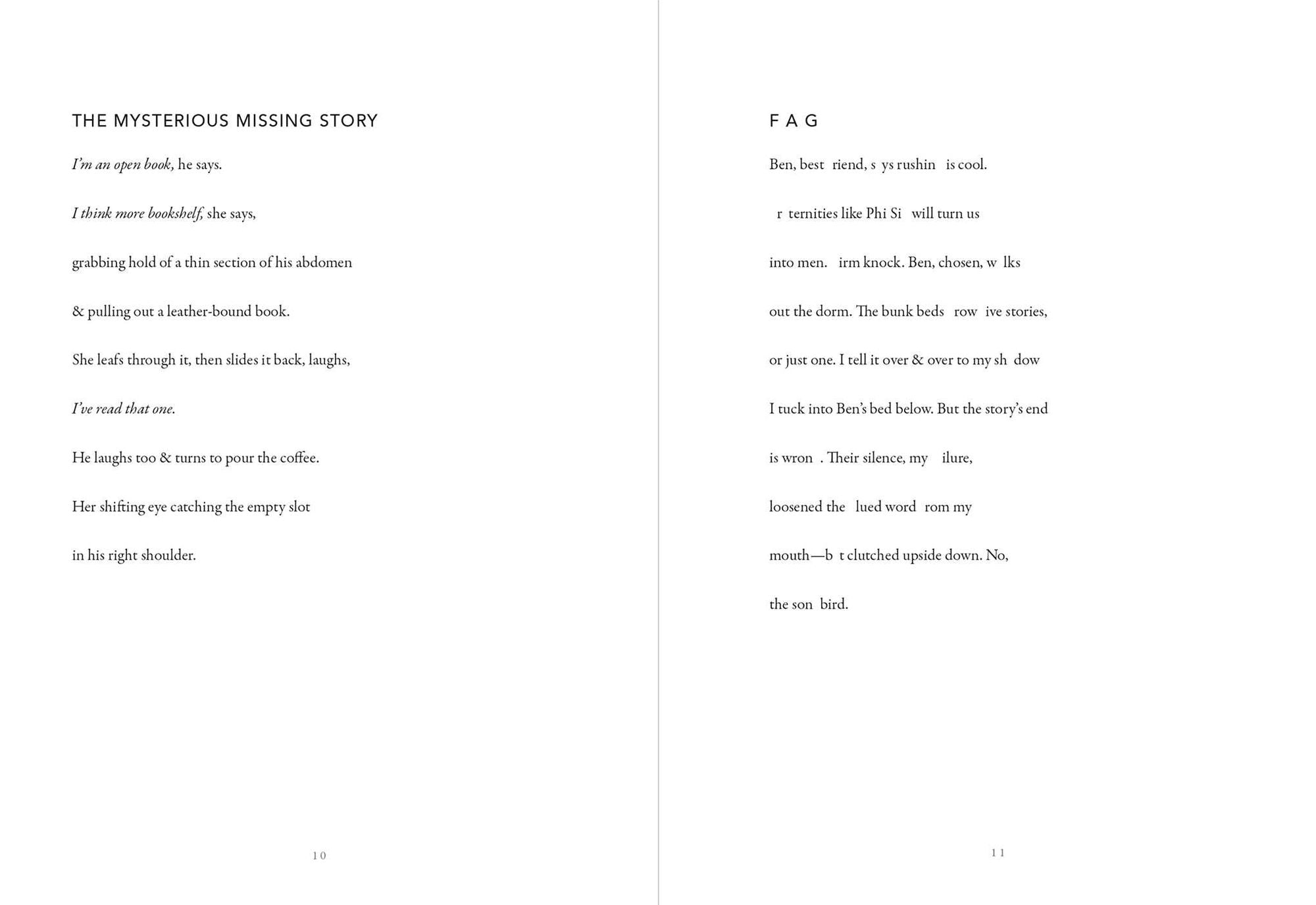 In the Middle of a Better World: Poems