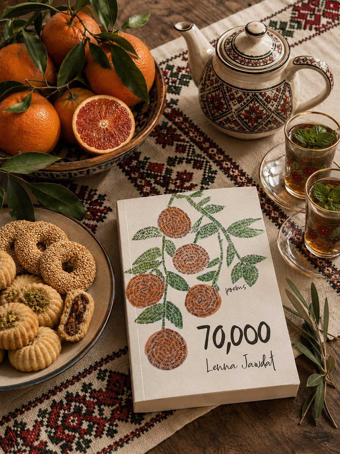70,000: Poems