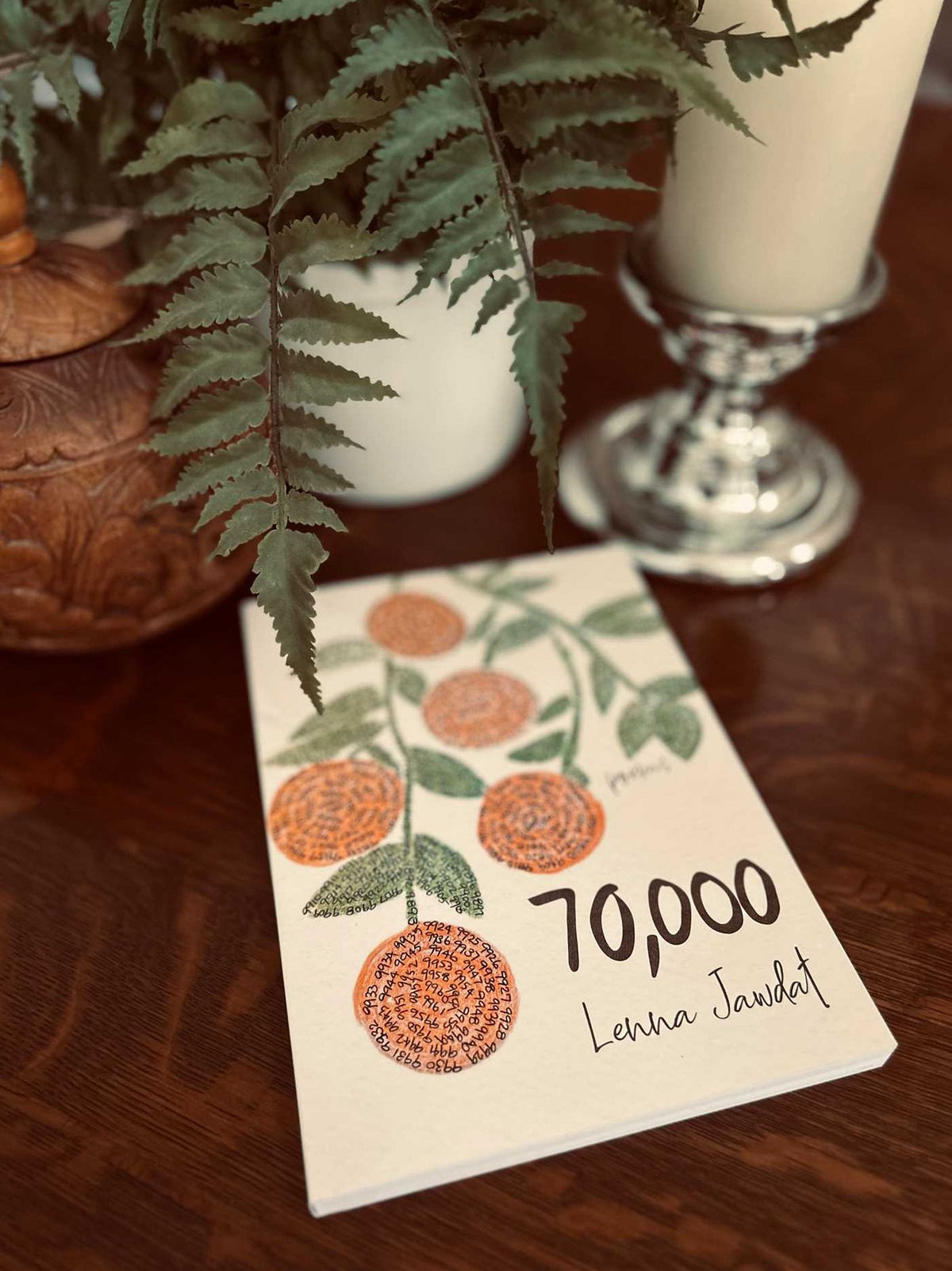 70,000: Poems