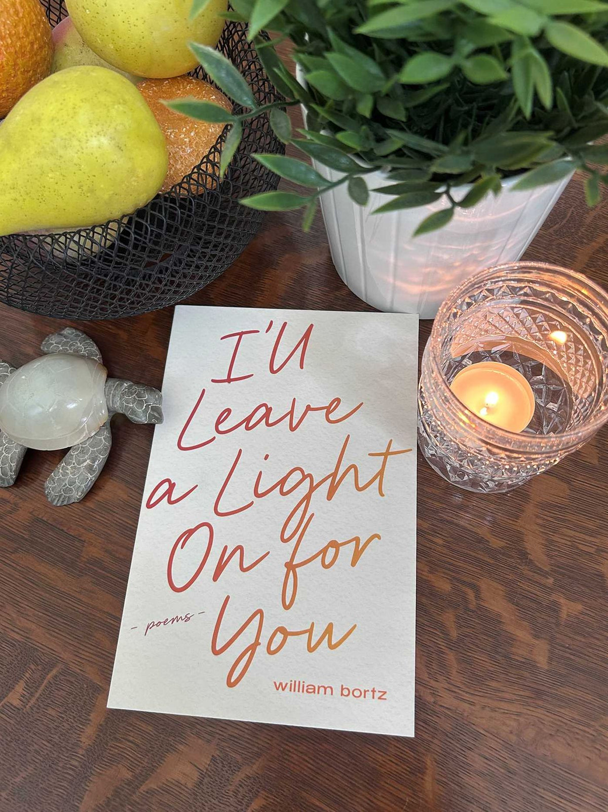 I'll Leave a Light On for You: Poems