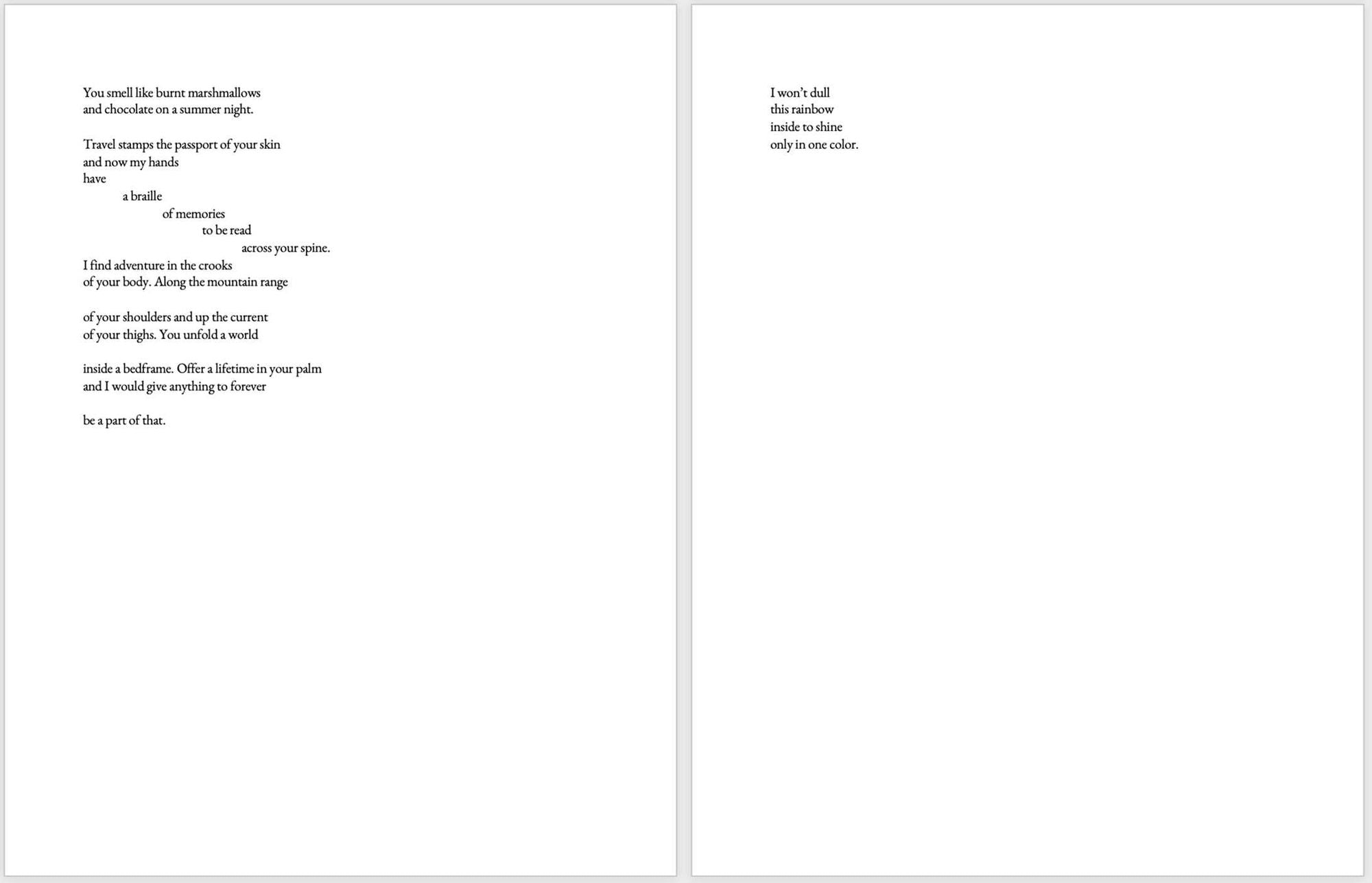 The Apple of Their Throat: Poems