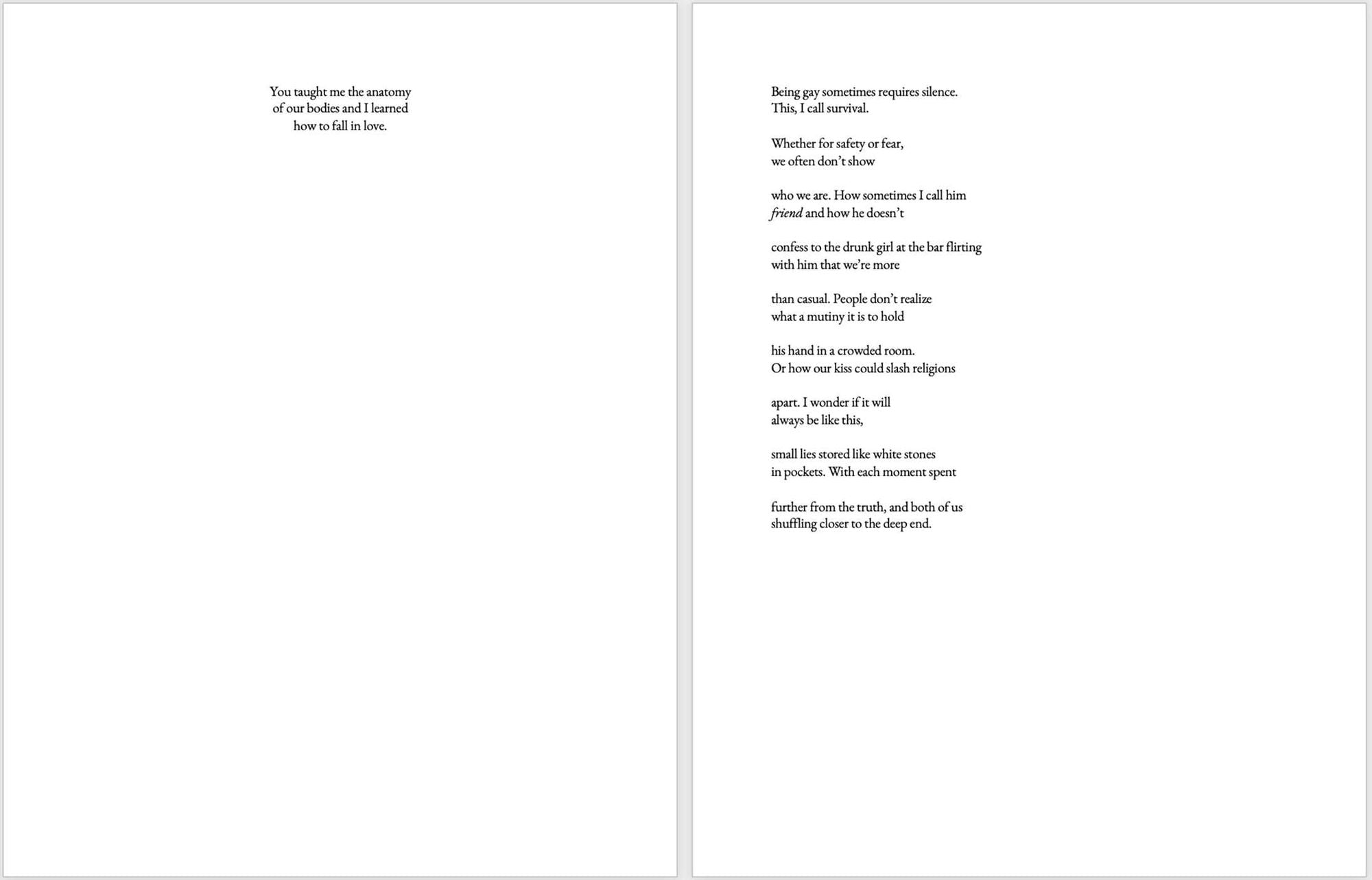 The Apple of Their Throat: Poems