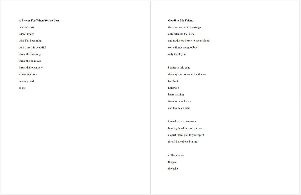 When the Soul Becomes a Garden: Poems and Intuitive Healing