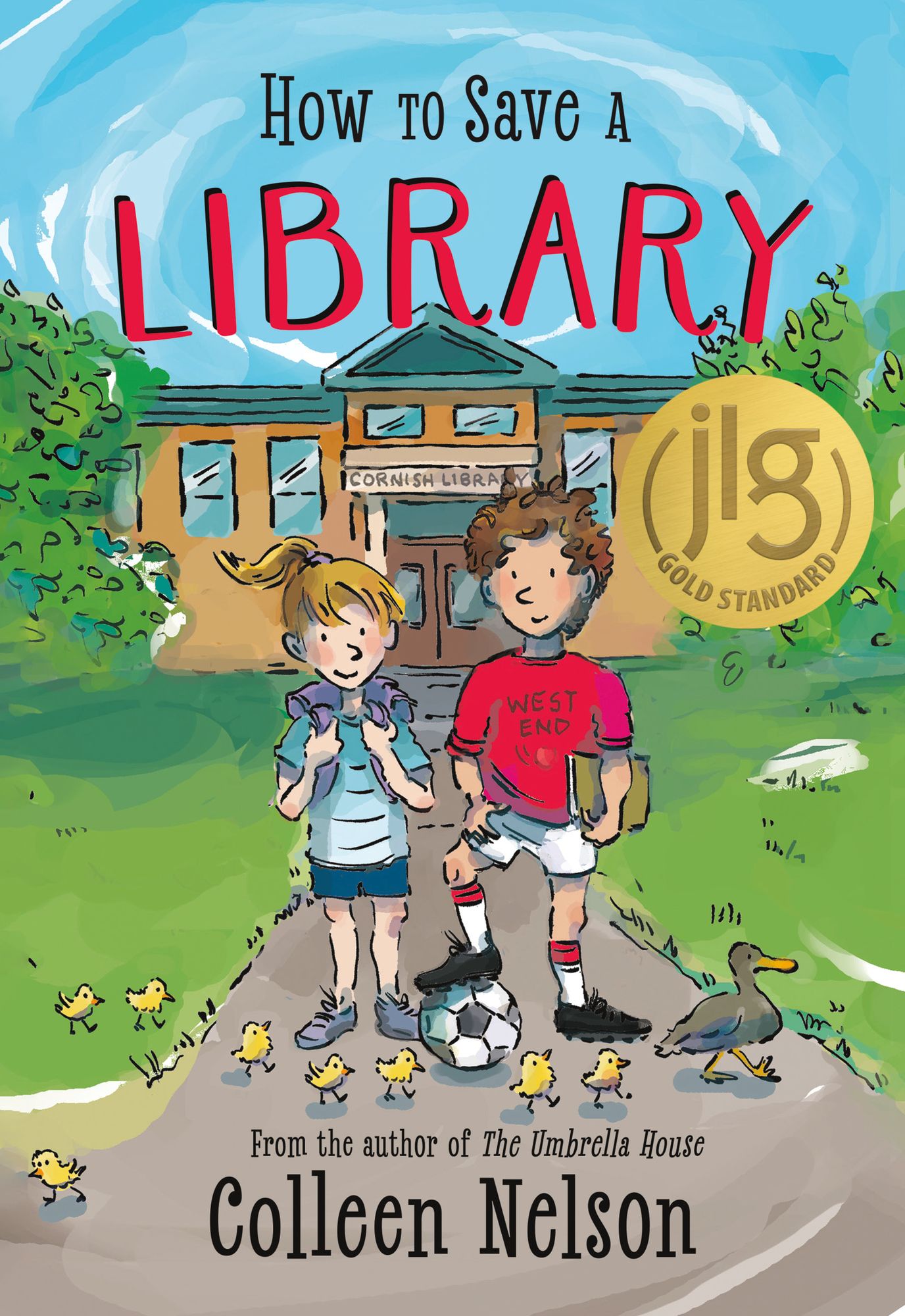 How to Save a Library