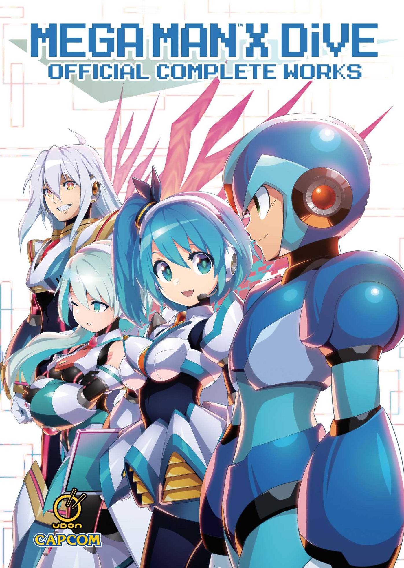 Mega Man X DiVE: Official Complete Works (Hardcover)