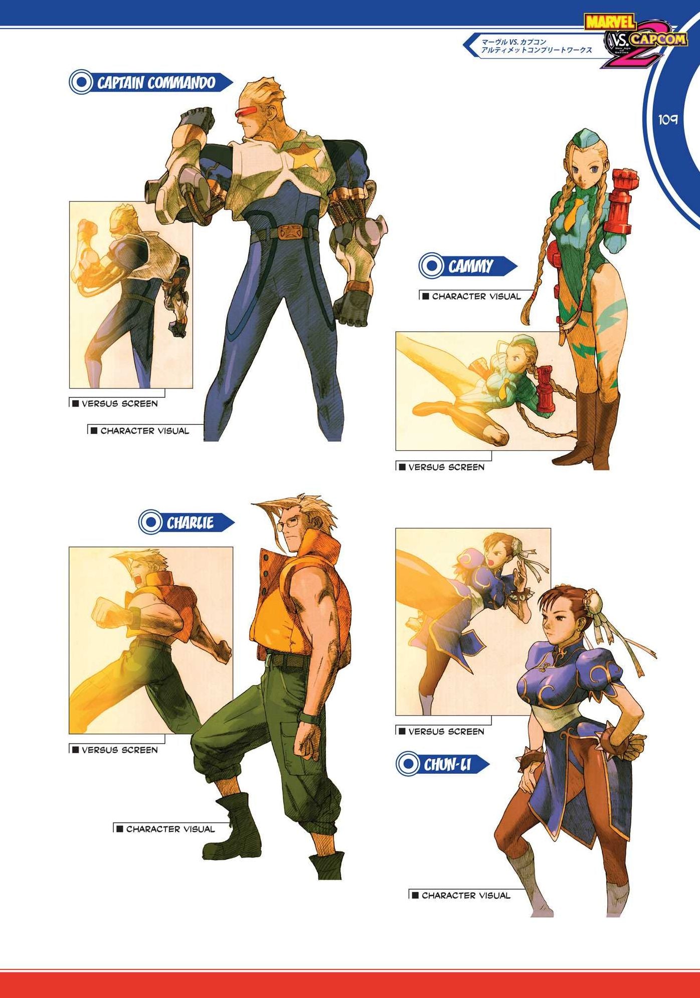 Marvel VS Capcom: Ultimate Complete Works