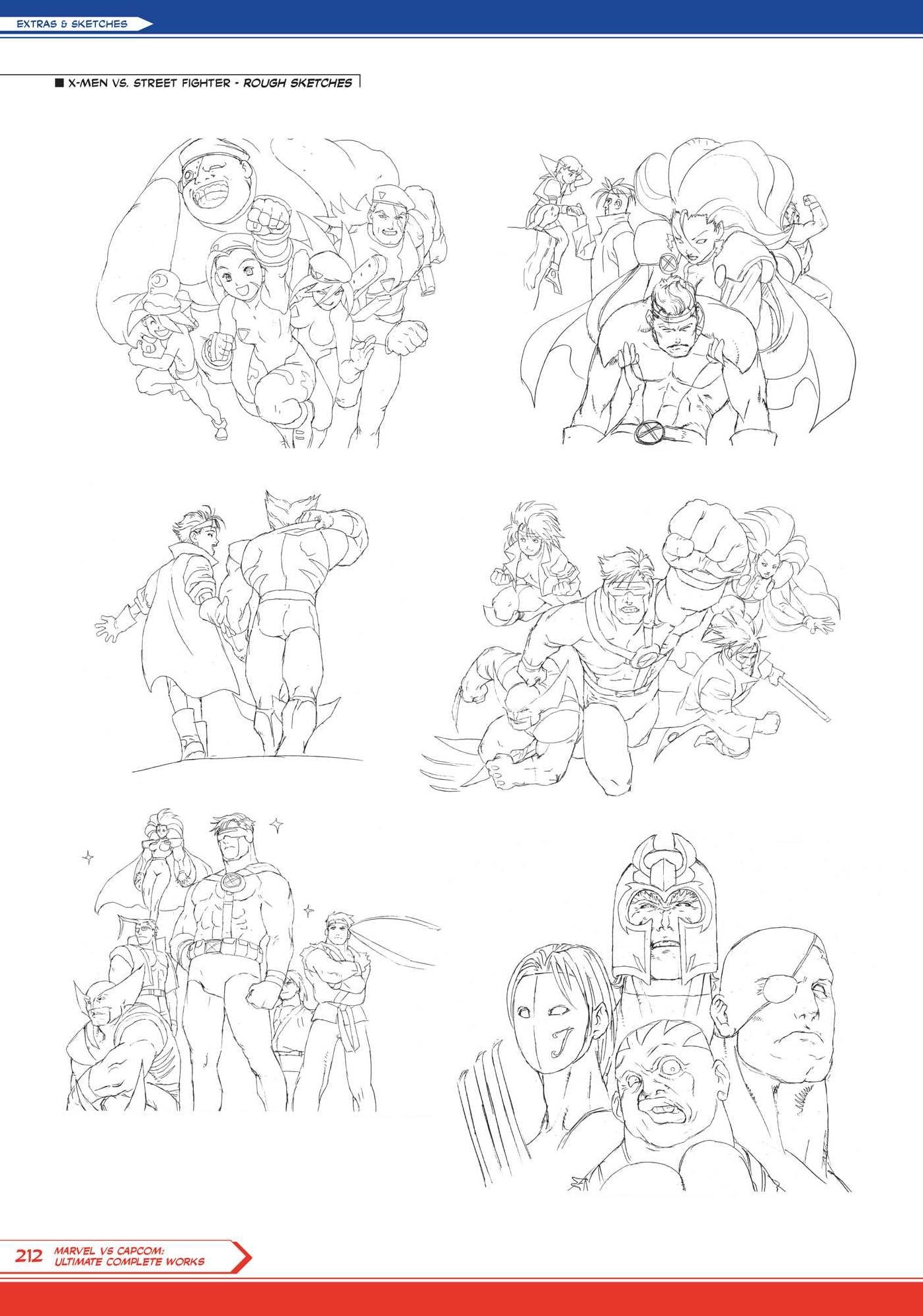 Marvel VS Capcom: Ultimate Complete Works