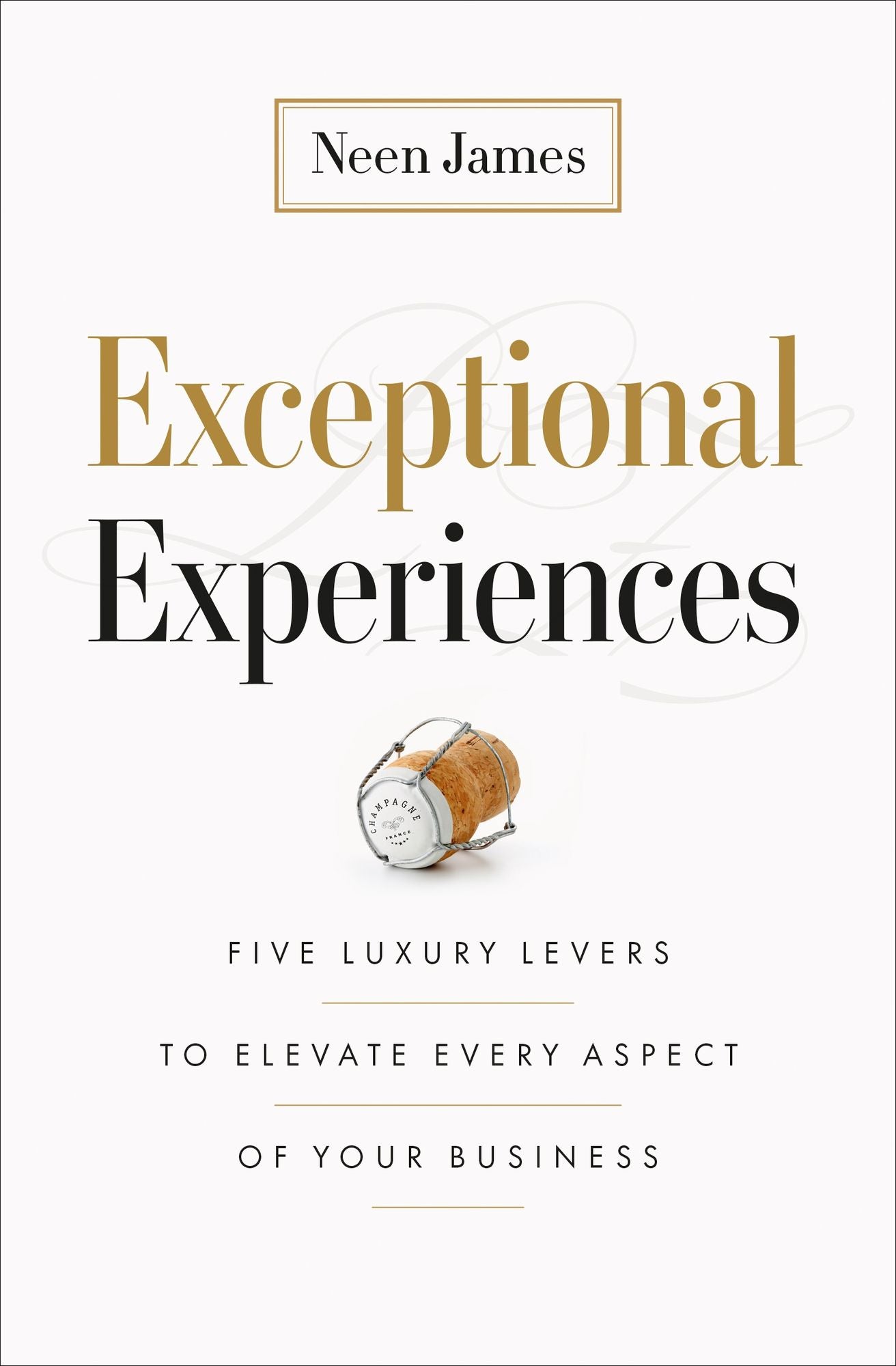 Exceptional Experiences: Five Luxury Levers to Elevate Every Aspect of Your Business