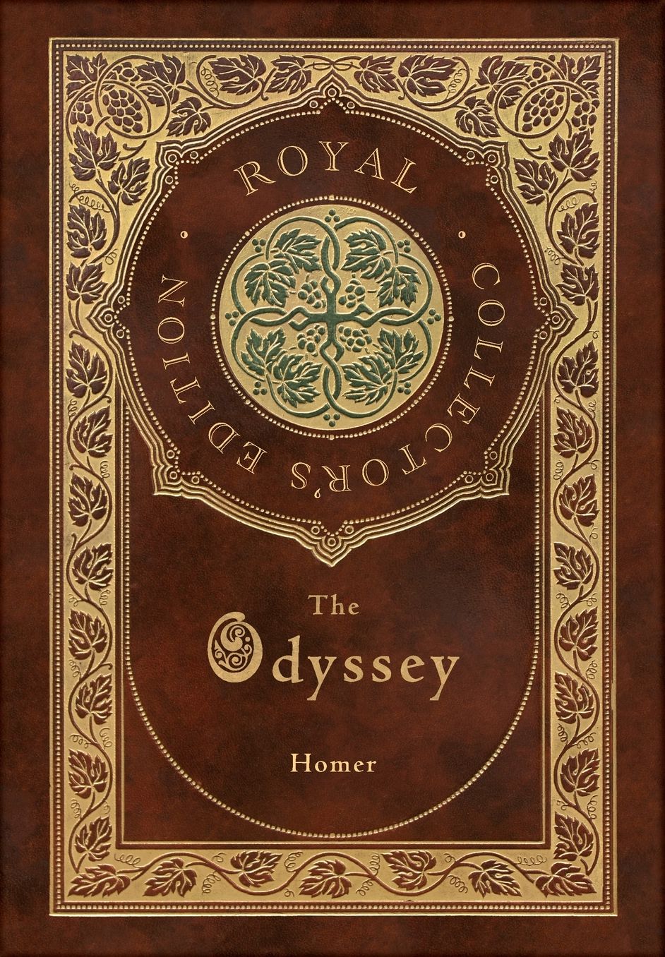 The Odyssey (Royal Collector's Edition) (Case Laminate Hardcover with Jacket)