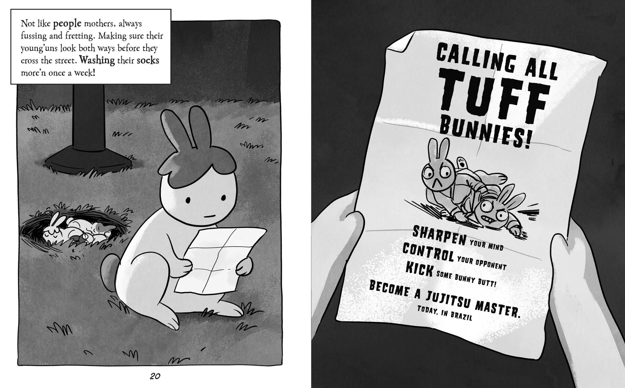 Buns Gone Bad (Fluffle Bunnies, Book 1)