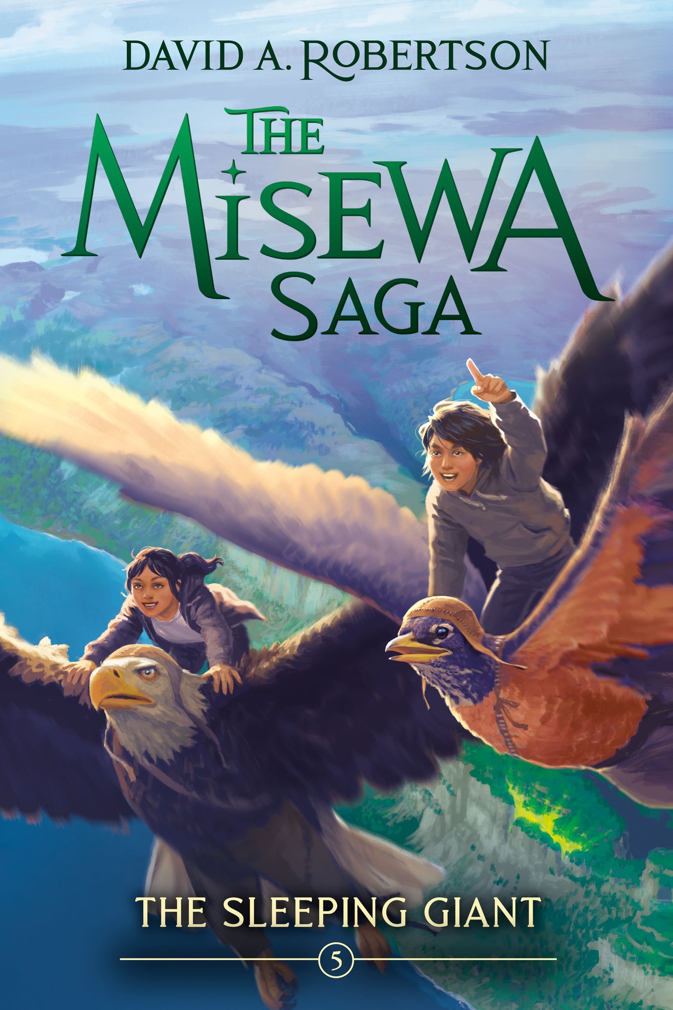The Sleeping Giant: The Misewa Saga, Book Five