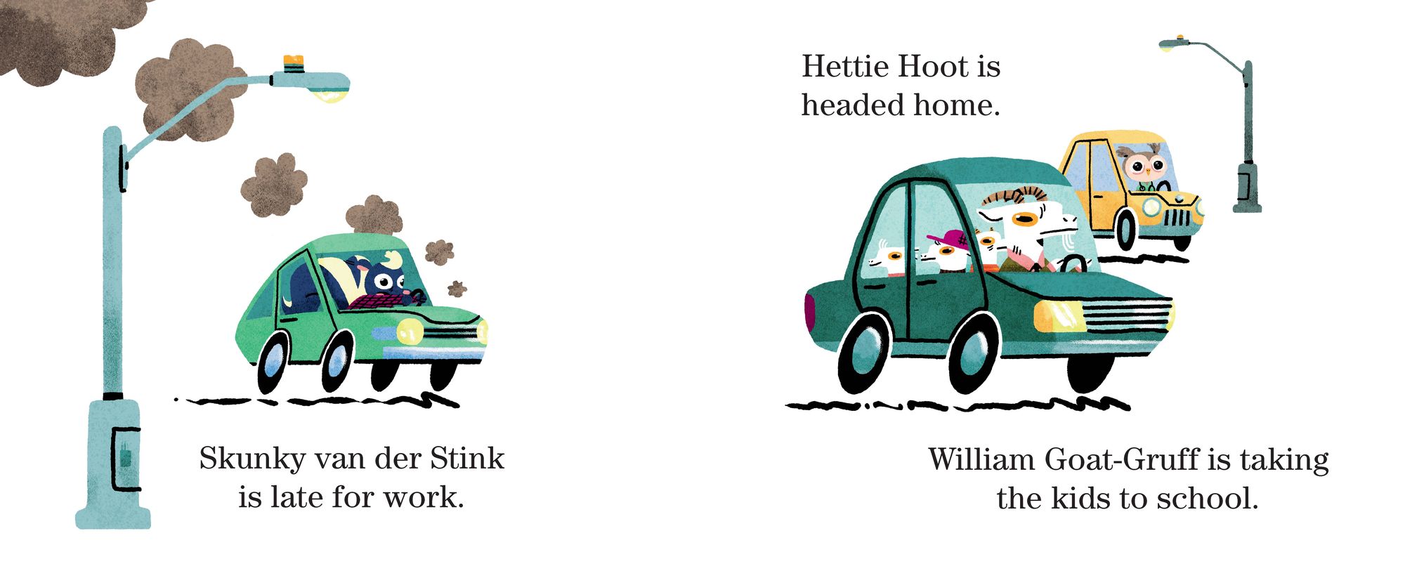 Towed by Toad