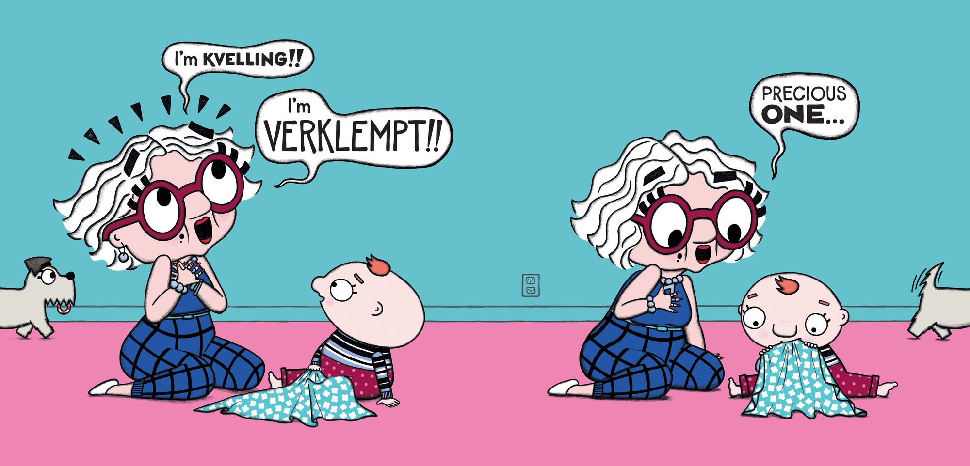 Sweet Babe!: A Jewish Grandma Kvells