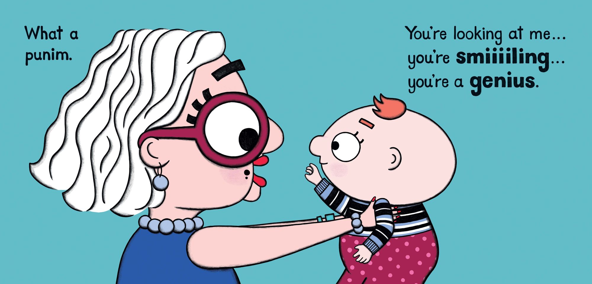Sweet Babe!: A Jewish Grandma Kvells