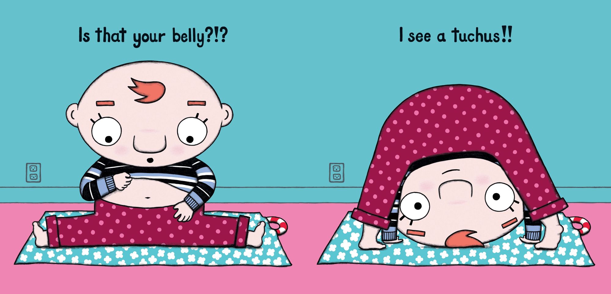 Sweet Babe!: A Jewish Grandma Kvells