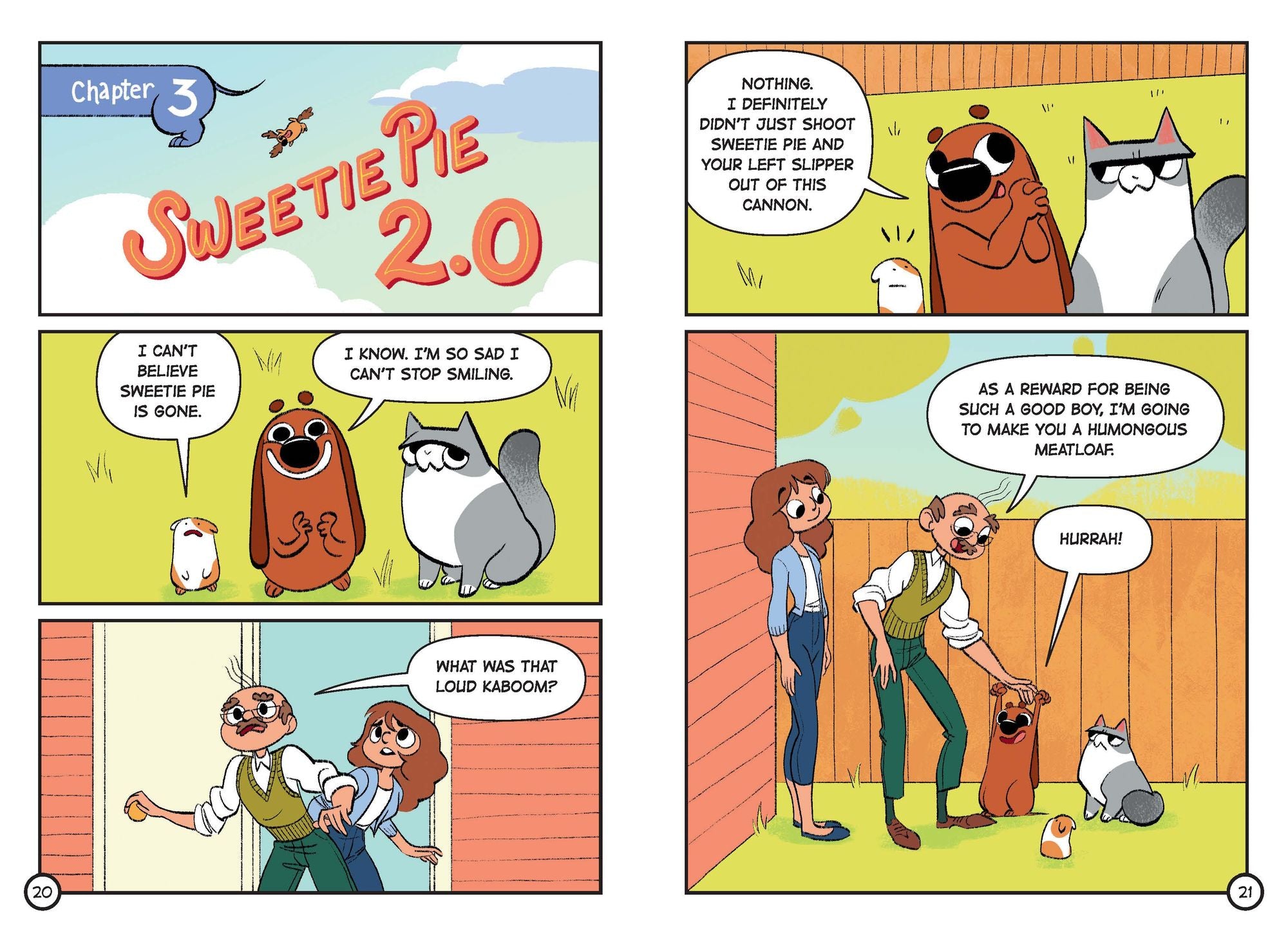 Not-So-Sweetie Pie (Weenie Featuring Frank and Beans Book #3)