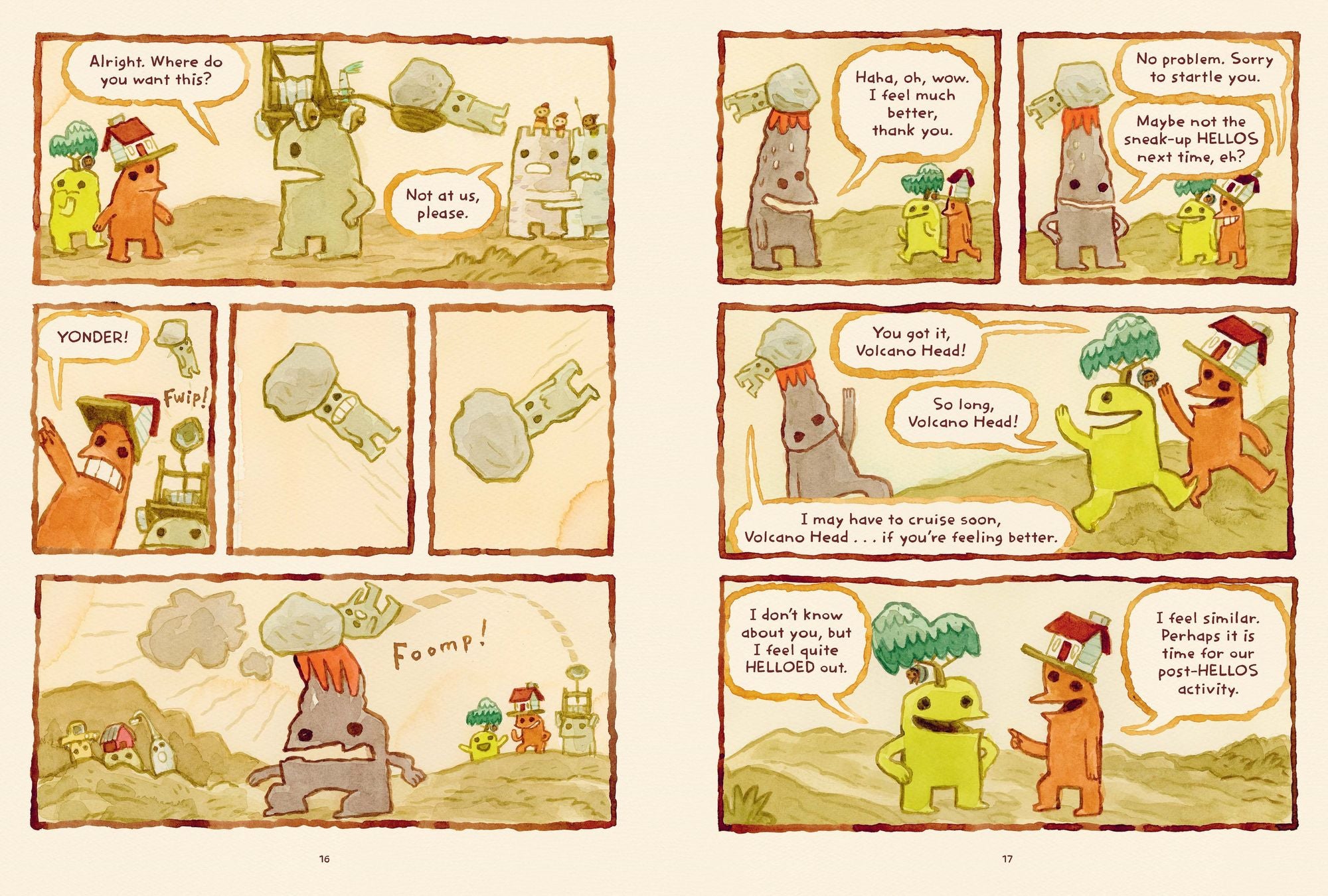 Cabin Head and Tree Head (Cabin Head and Tree Head, Book #1)