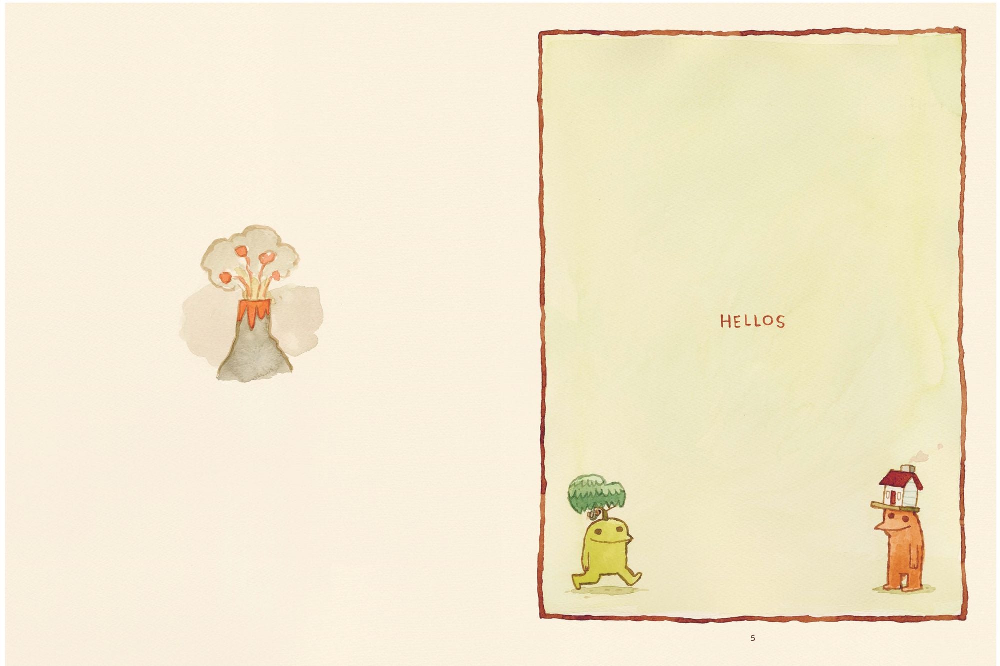 Cabin Head and Tree Head (Cabin Head and Tree Head, Book #1)