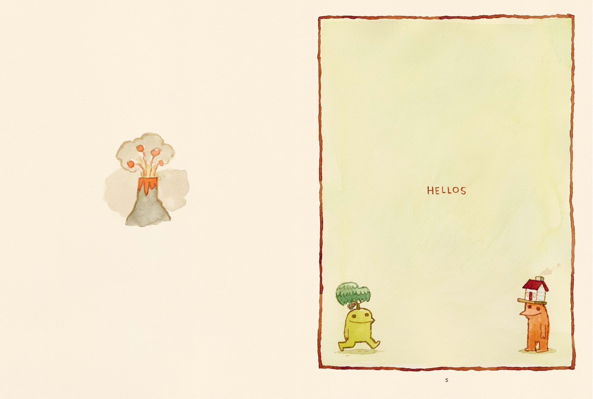Cabin Head and Tree Head (Cabin Head and Tree Head, Book #1)