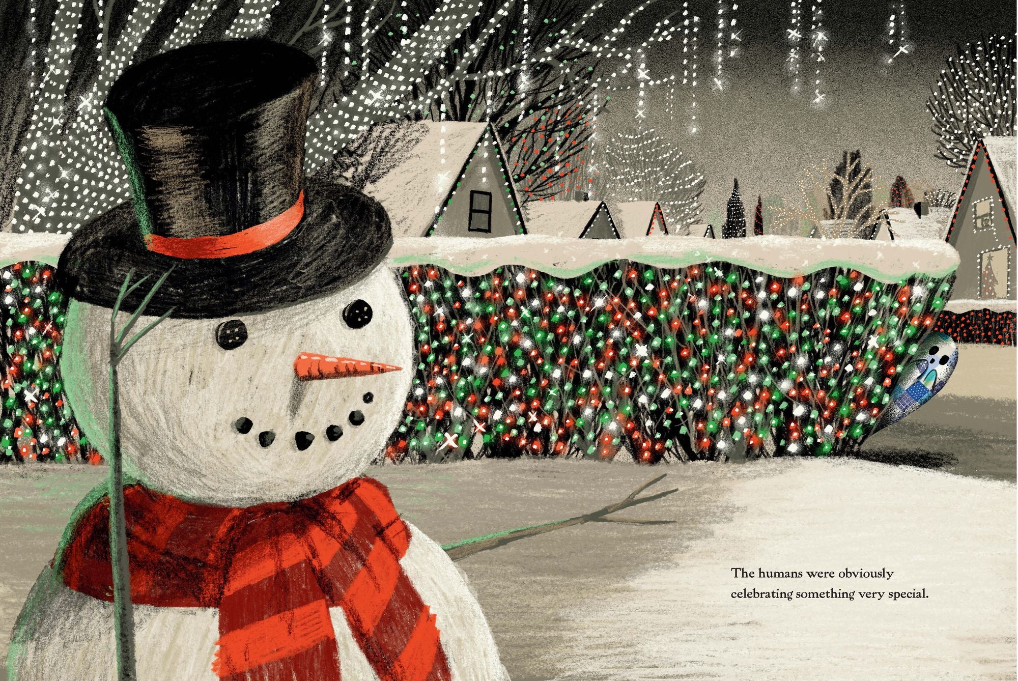 The Little Ghost Quilt's Winter Surprise