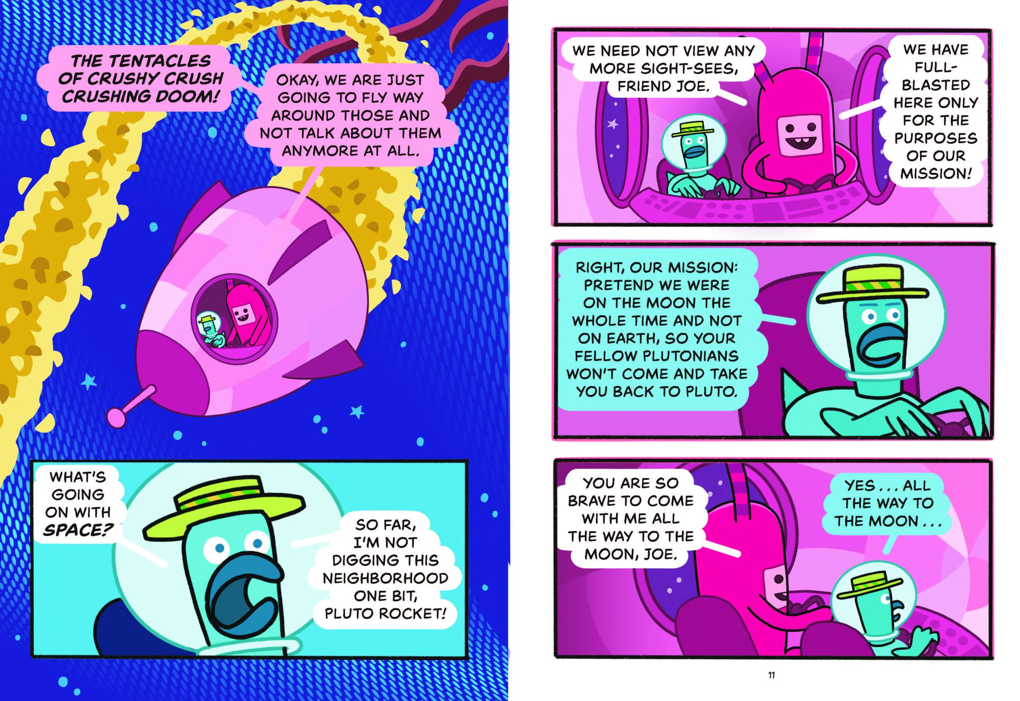 Pluto Rocket: Over the Moon (Pluto Rocket #4)