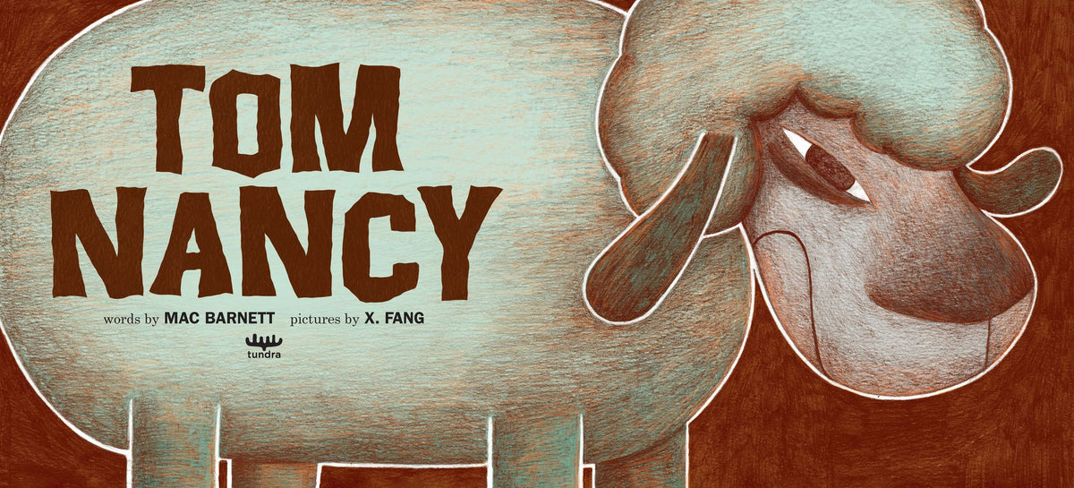 Tom Nancy: The Sheep Who Swapped Brains with a Boy