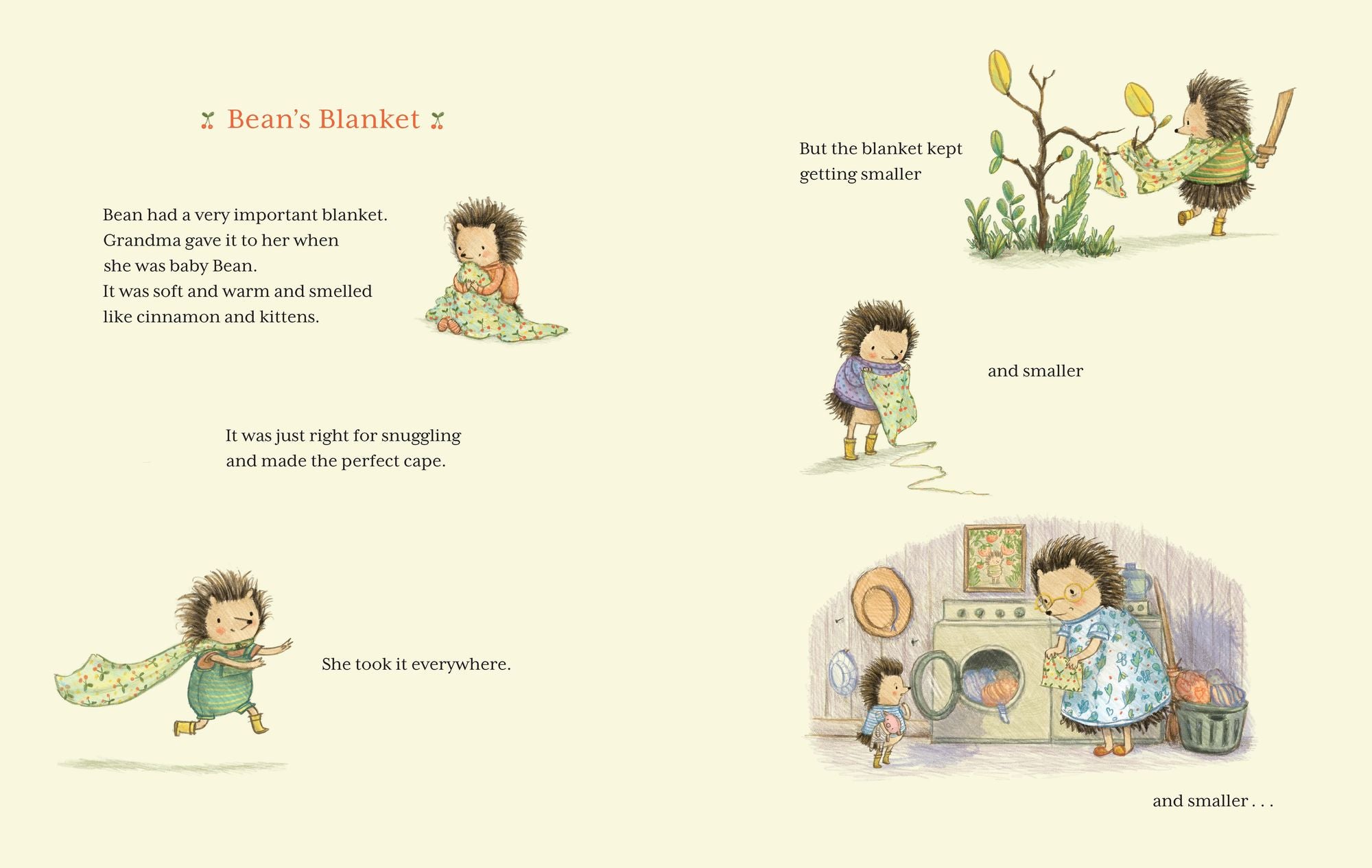 Everyday Bean (Tiny Bean's Big Adventures, Book #1)