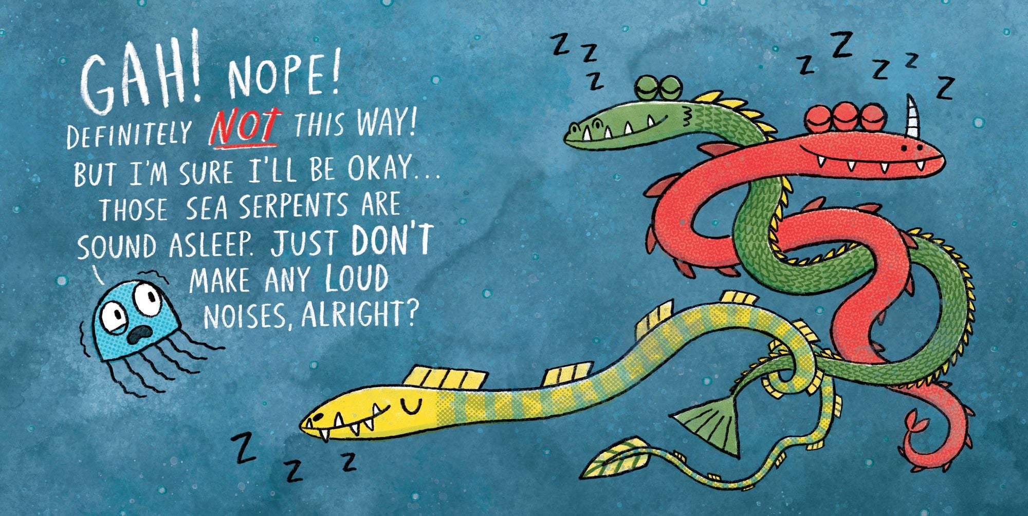 This Book Is Dangerous! (A Narwhal and Jelly Picture Book #1)