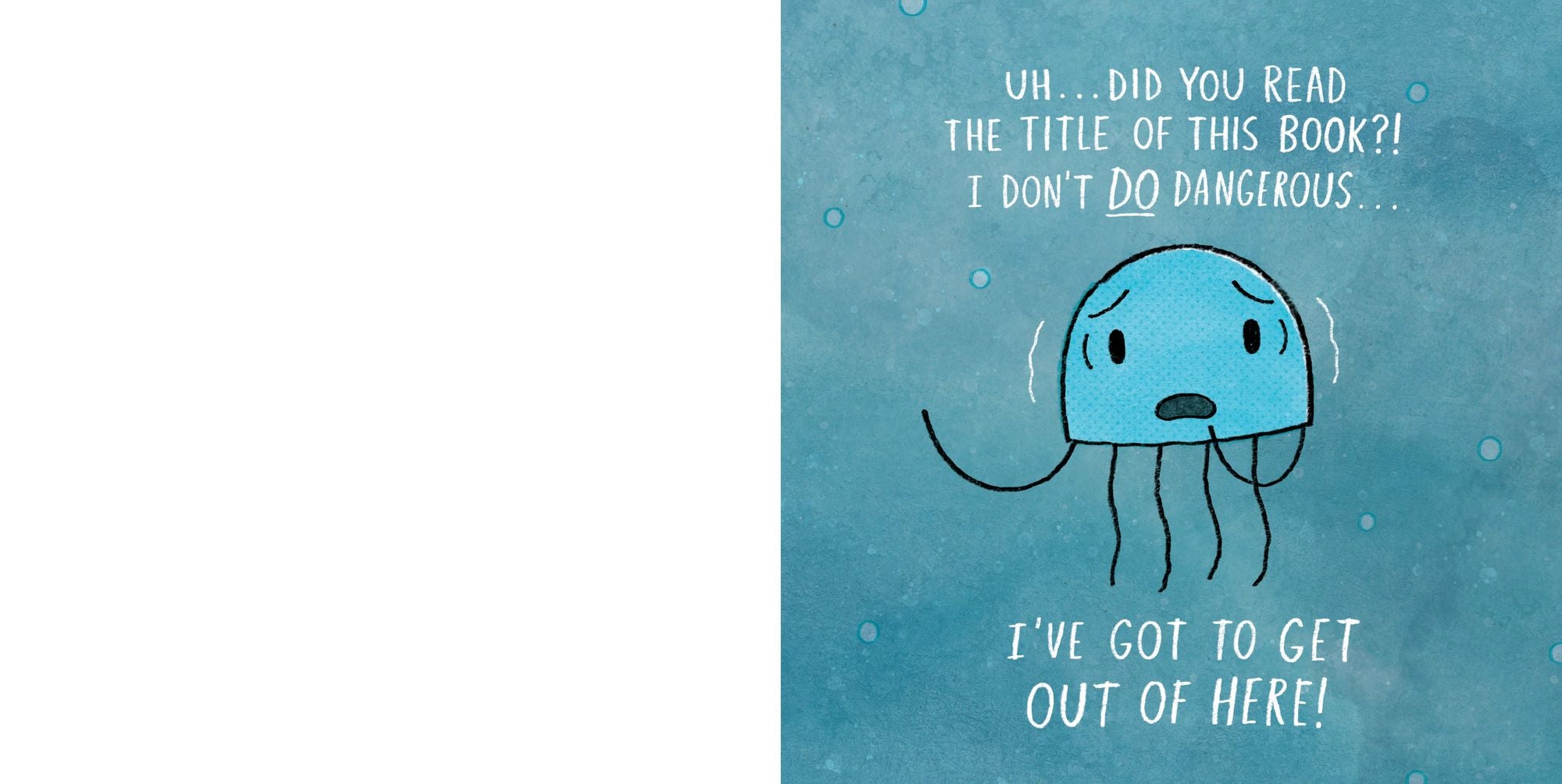 This Book Is Dangerous! (A Narwhal and Jelly Picture Book #1)