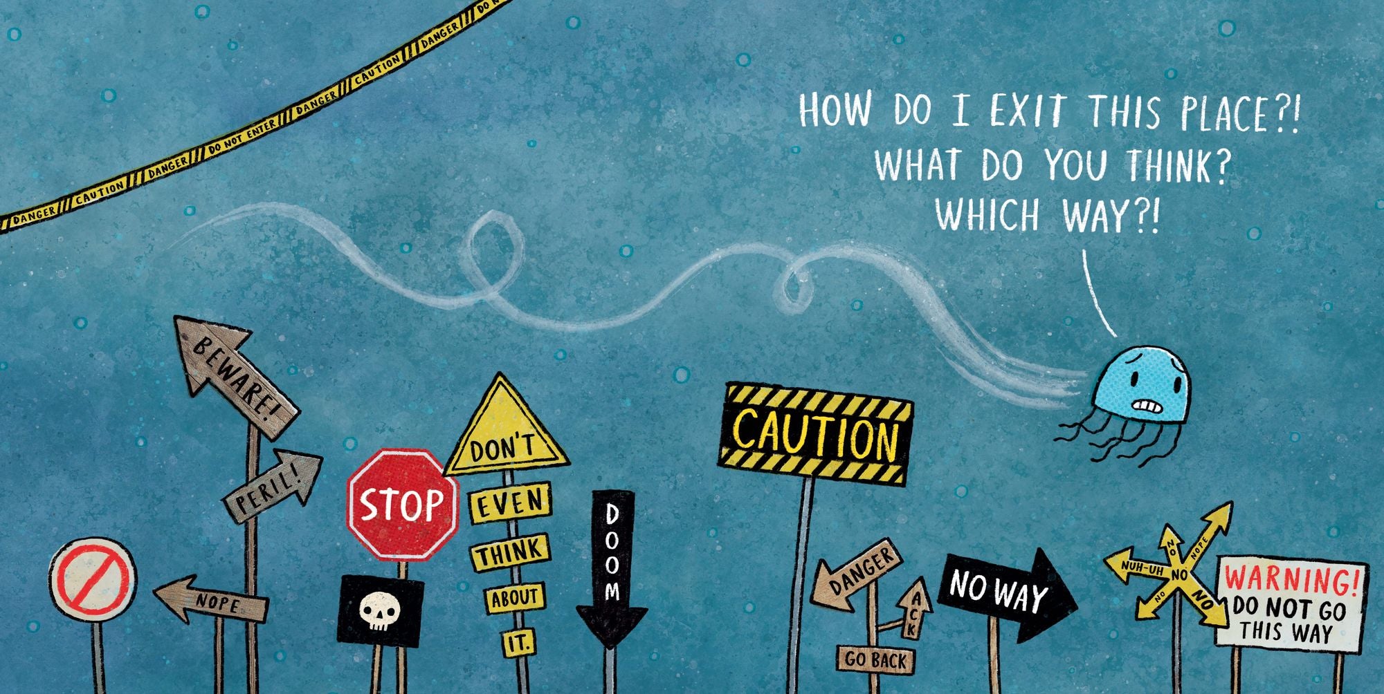 This Book Is Dangerous! (A Narwhal and Jelly Picture Book #1)