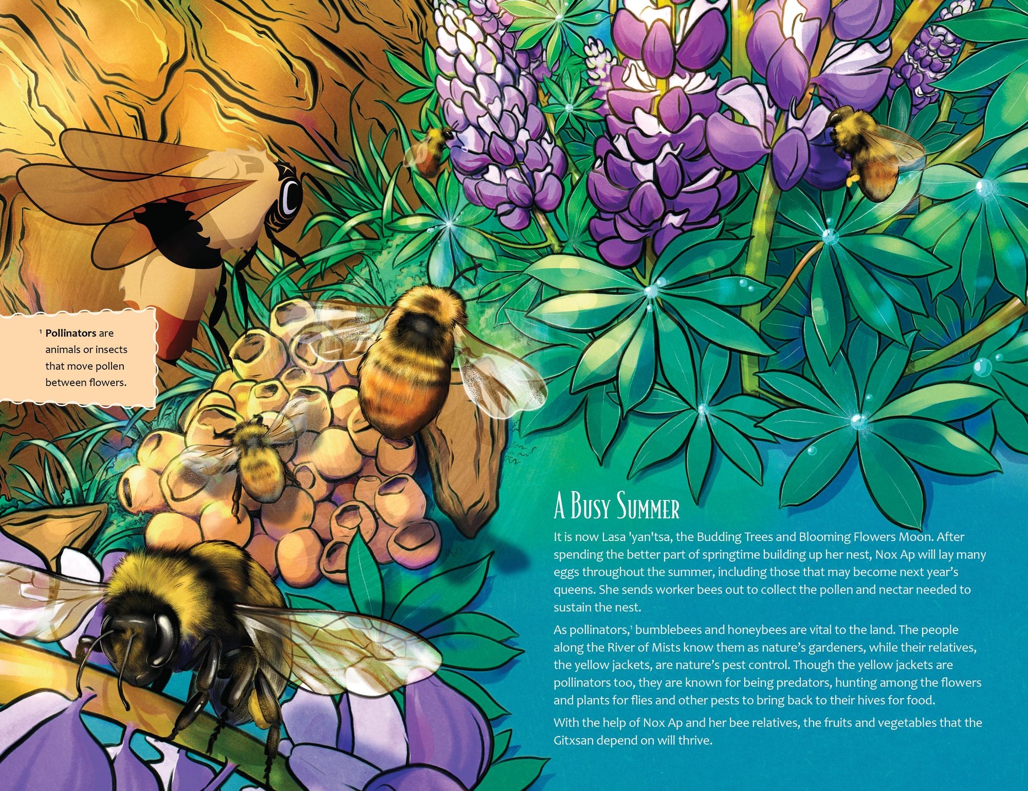 The Bee Mother
