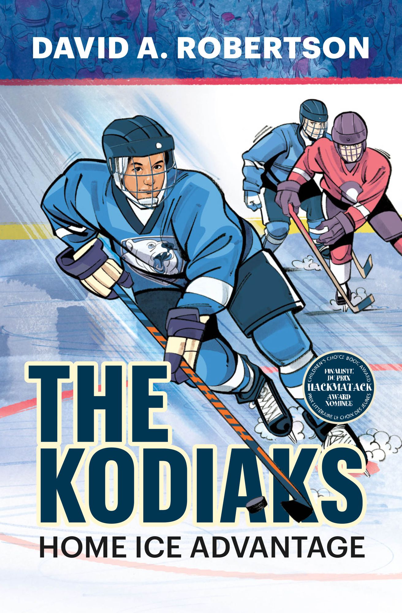The Kodiaks: Home Ice Advantage