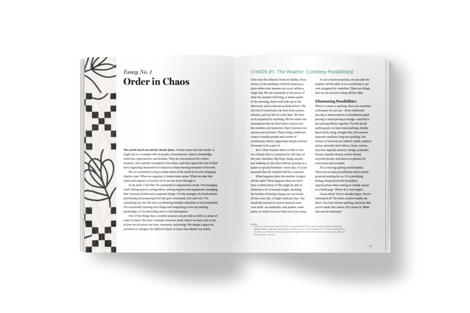 Quilting: A Modern Creative Journey Through an Age-Old Craft