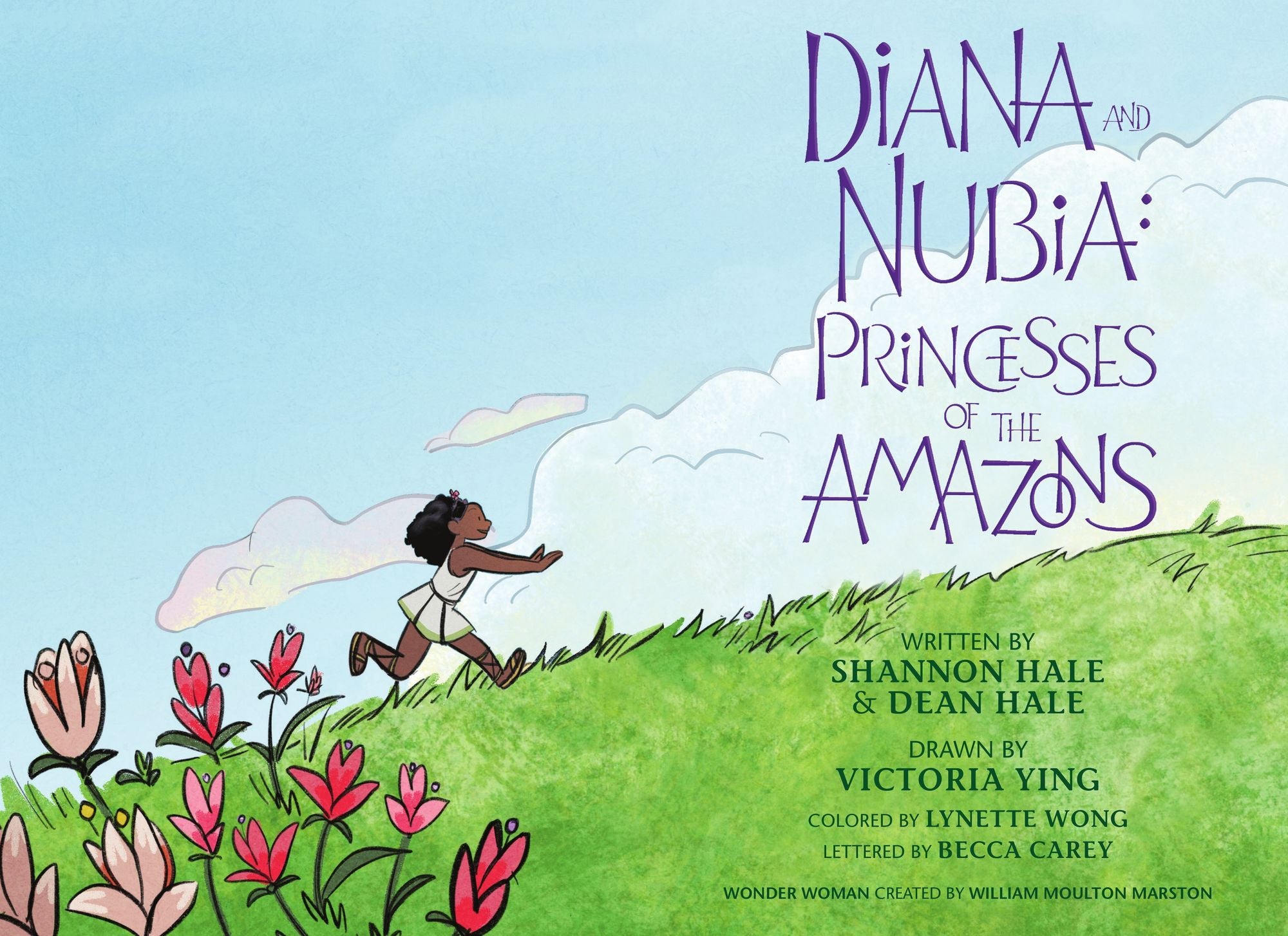 Diana and Nubia: Princesses of the Amazons